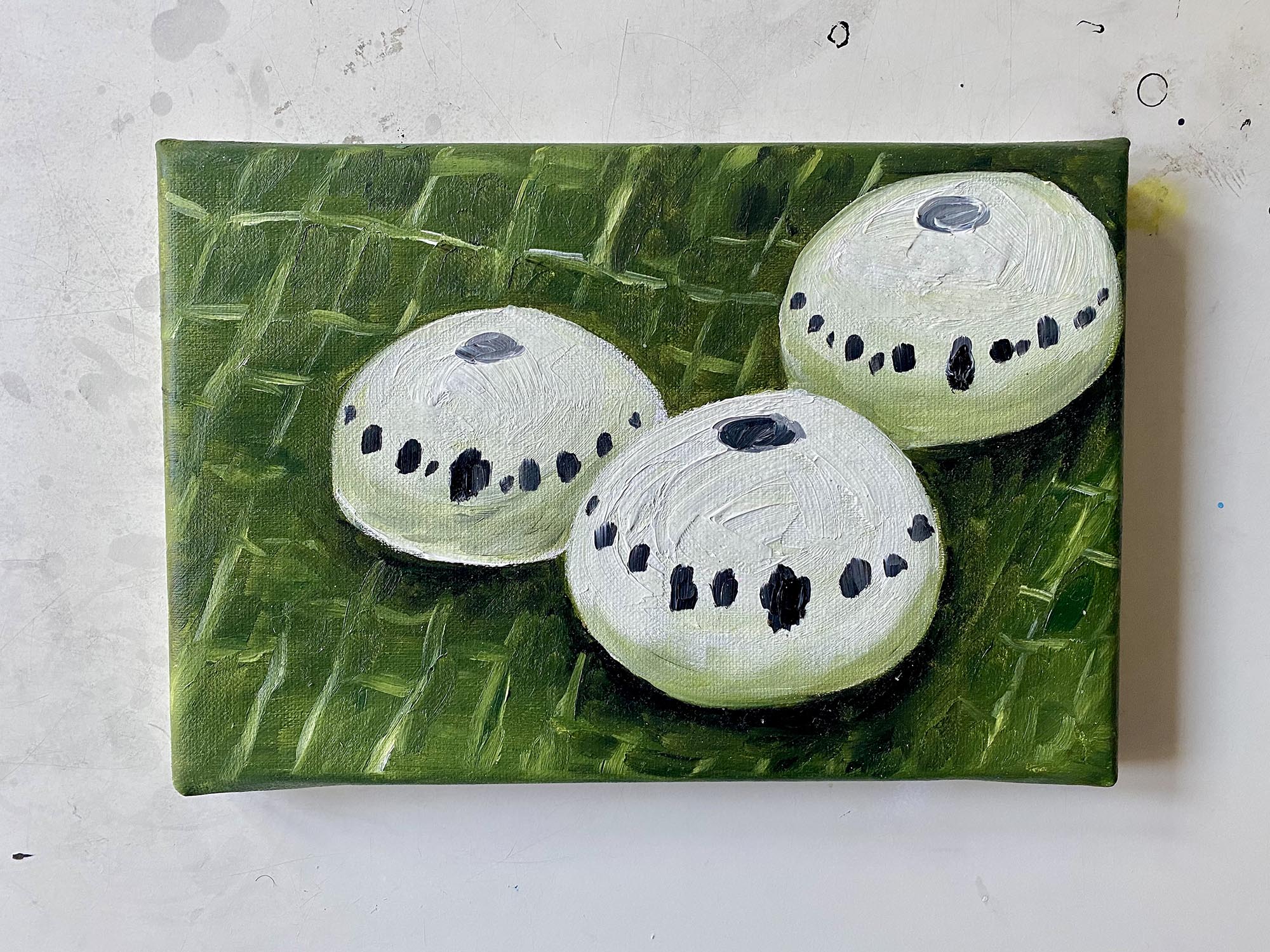 [ imago_004 / 24 x 16 cm / oil on canvas / artist: Andreas Hirsch ]