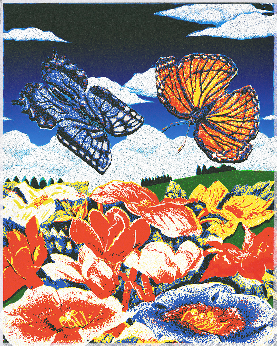 Illustration — Procreate, Photoshop