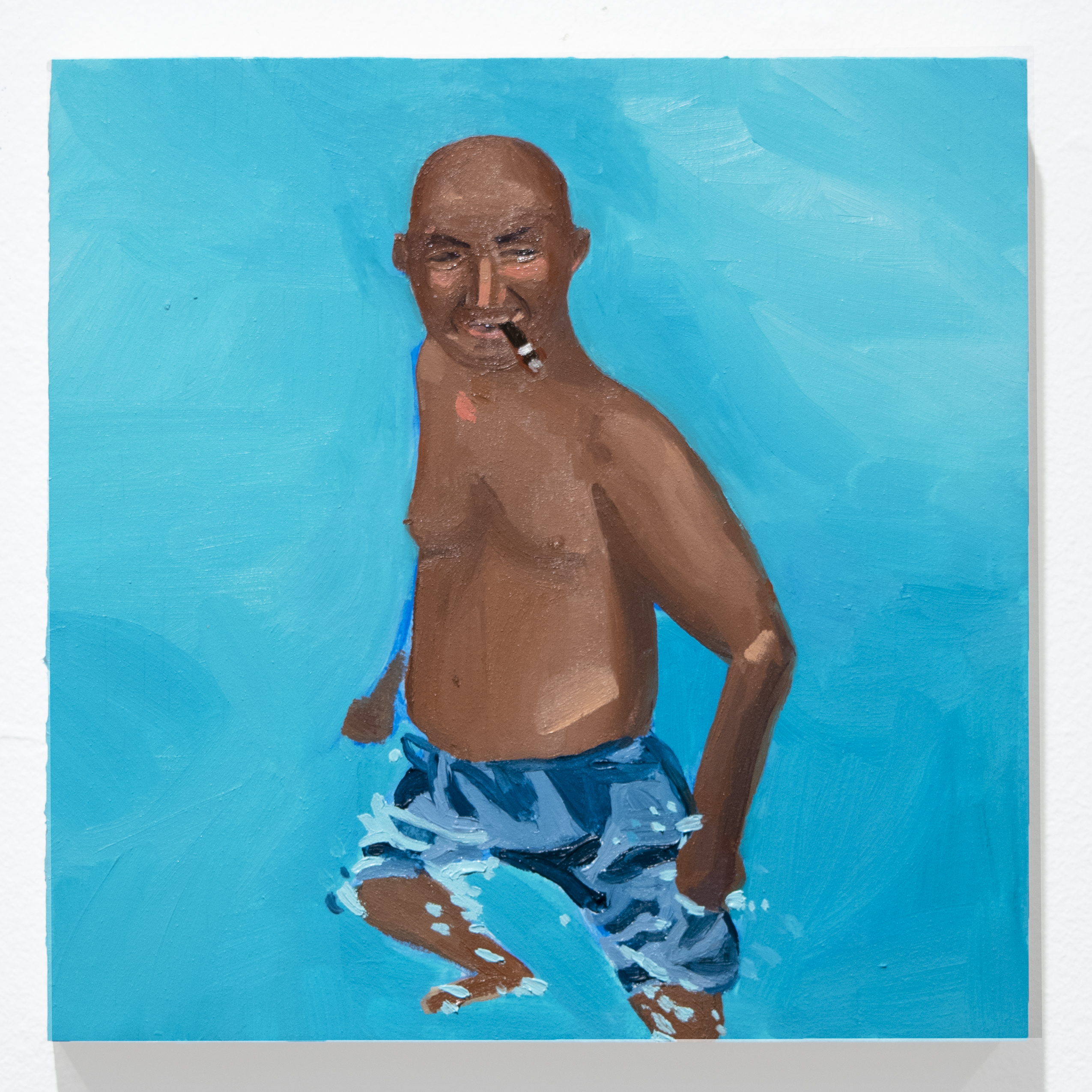 Zenel, 2019, Oil on canvas