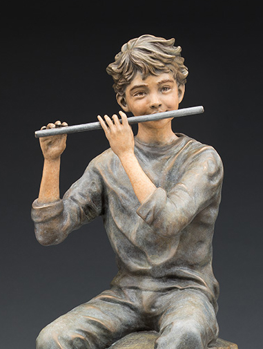 Hayden's Song Close Frontal View by Angela Mia