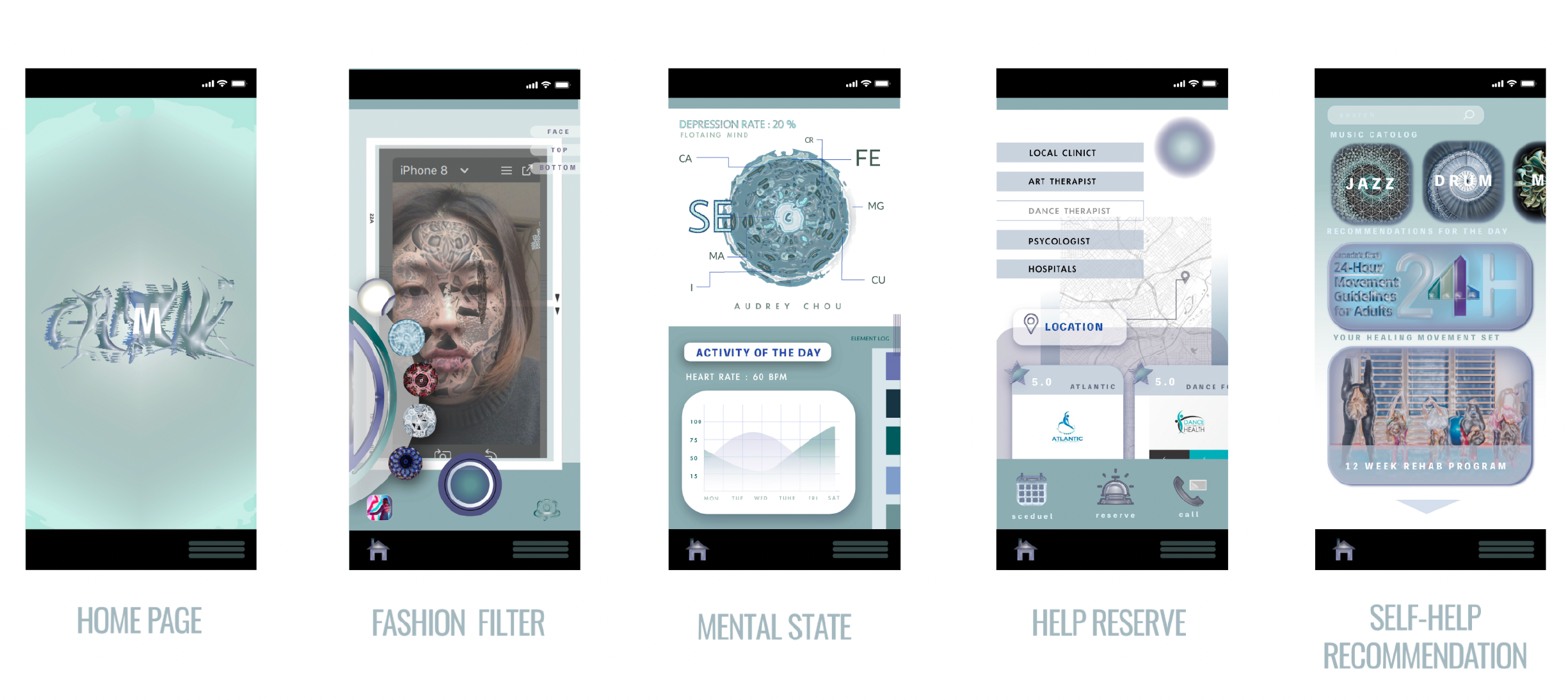 C-Haman UI UX Design