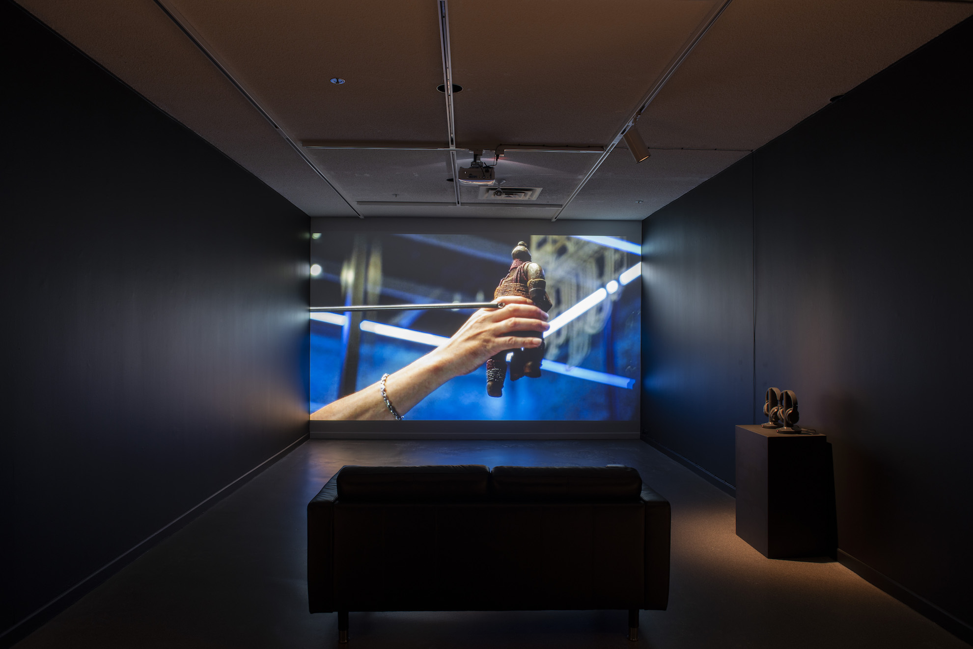 Mirjam Linschooten & Sameer Farooq, The Museum Visits a Therapist (detail), 2021, Netherlands / Canada