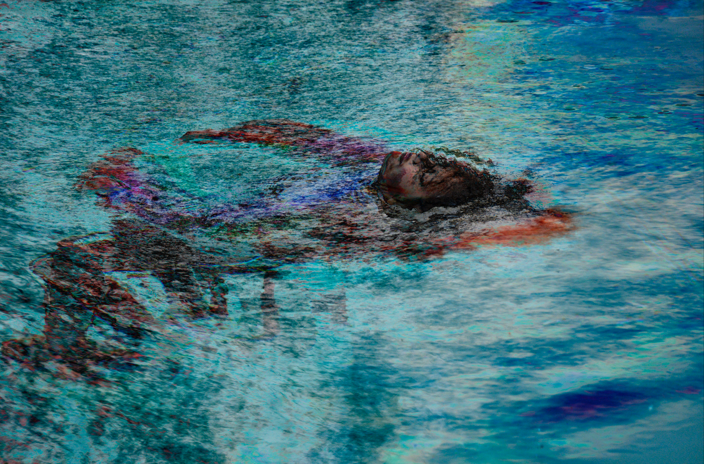 Ophélie, 65x100 cm