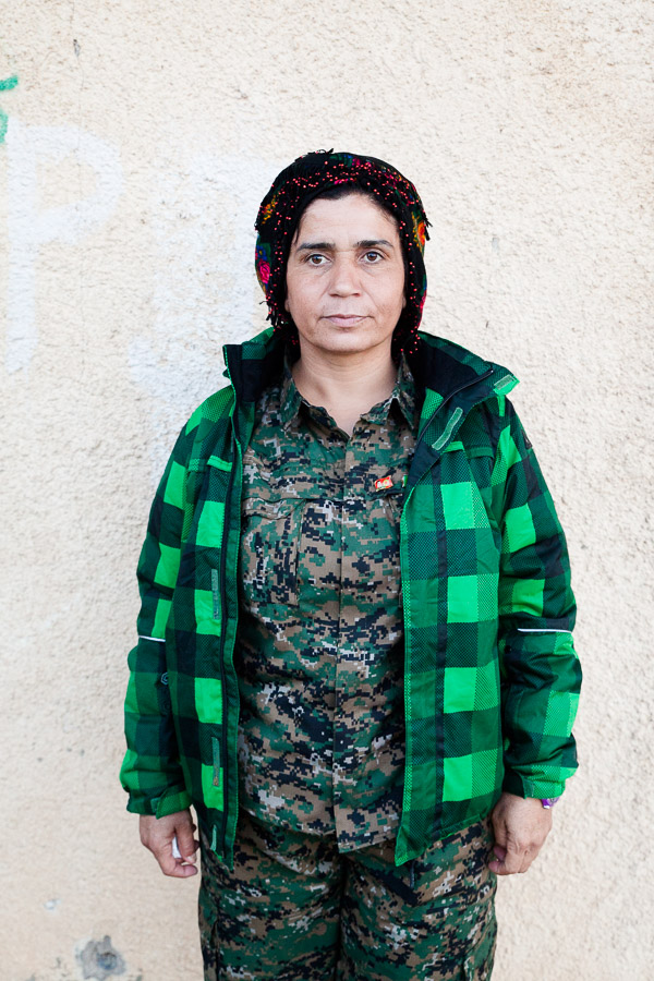 YPJ in Rojava