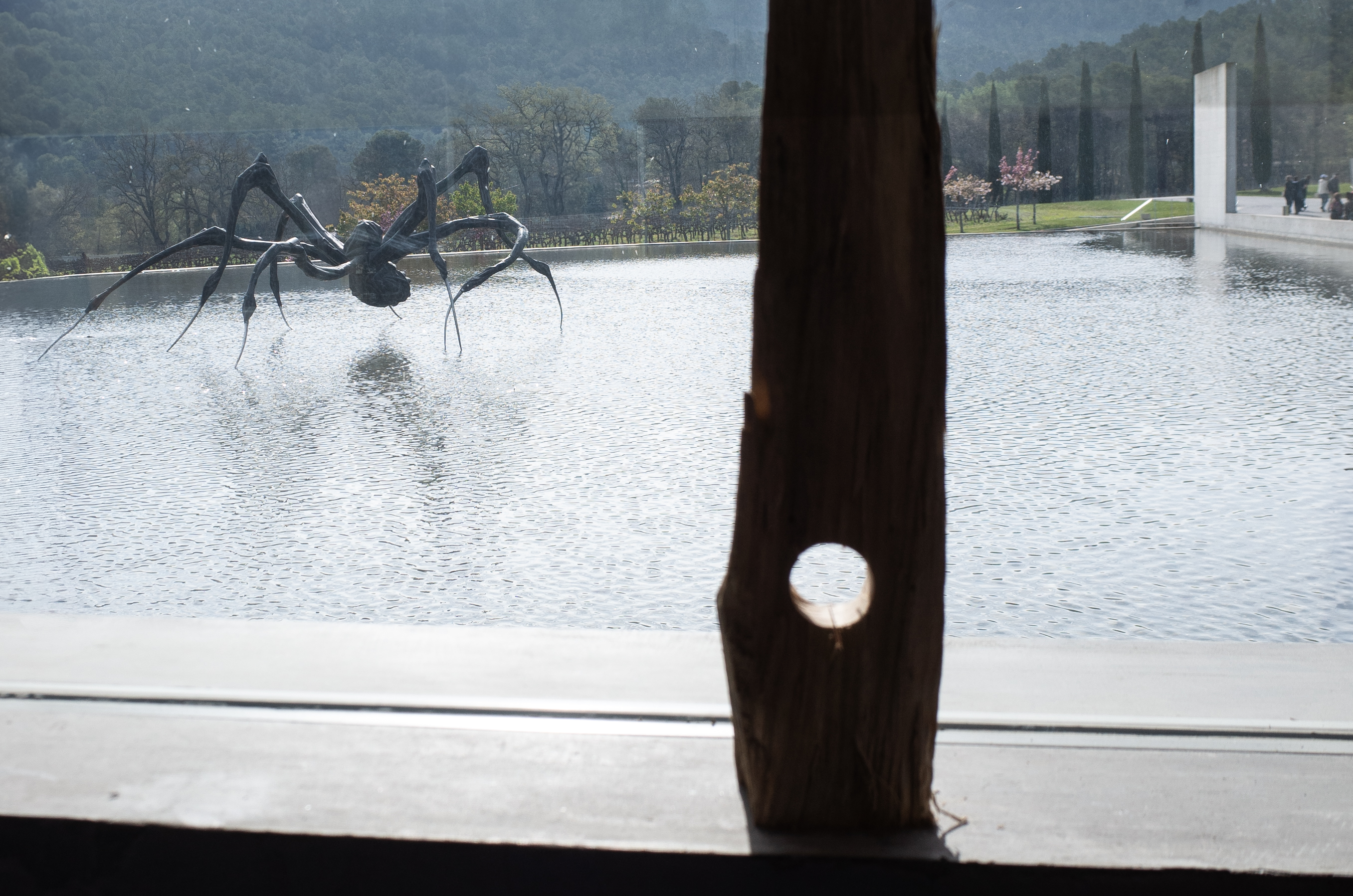 Mélodie du trou, Château La Coste, 2025