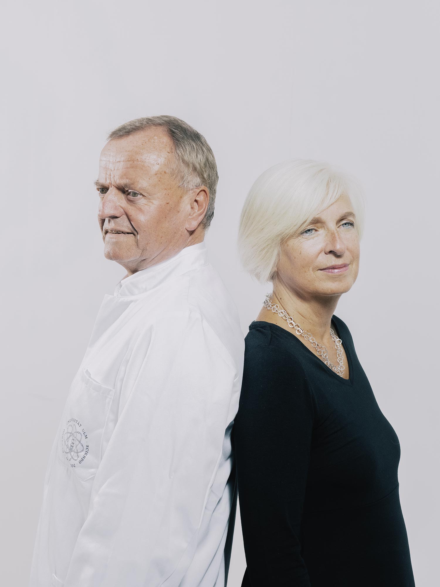 Mrs.Holm and Prof.Dr.Spitzer 