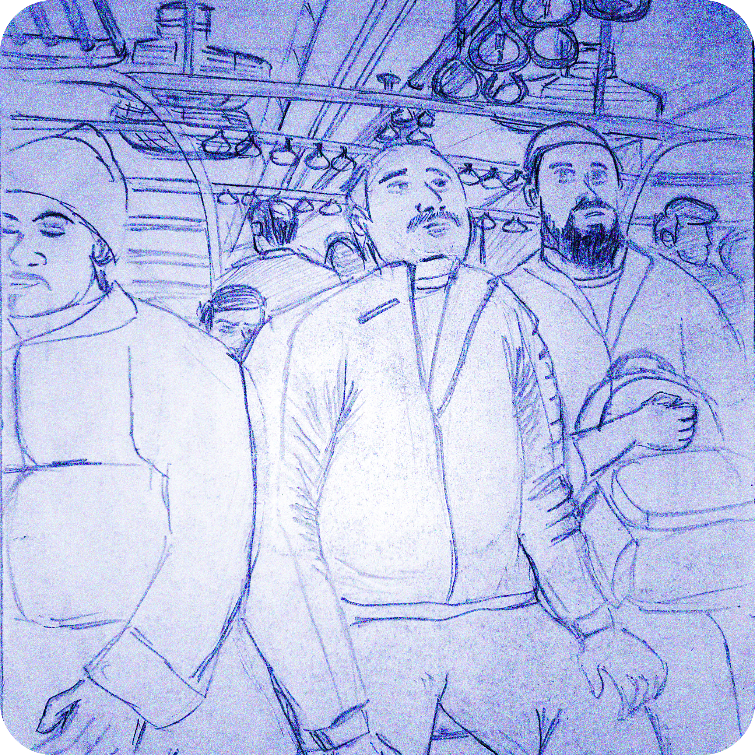 Sem 01 | Studies of Form / Drawing the Journey