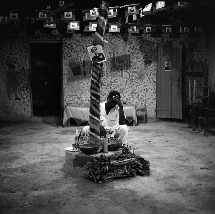 HAITI. Voodoo. 1956. Eve Arnold