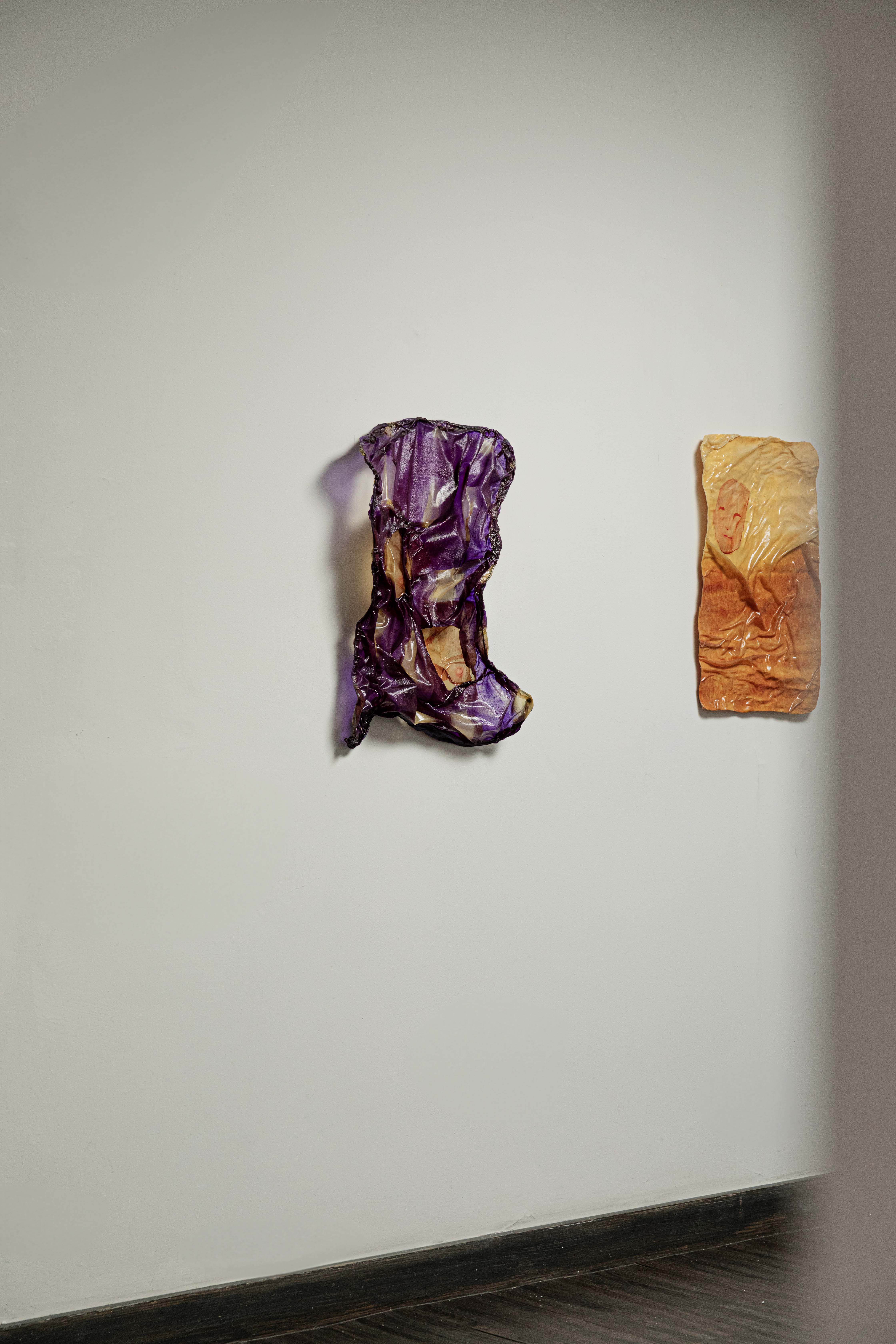 Installation view, Sensaciones, November 2023, JO-HS Mexico City. Photos: Alejandro Ramírez Orozco.