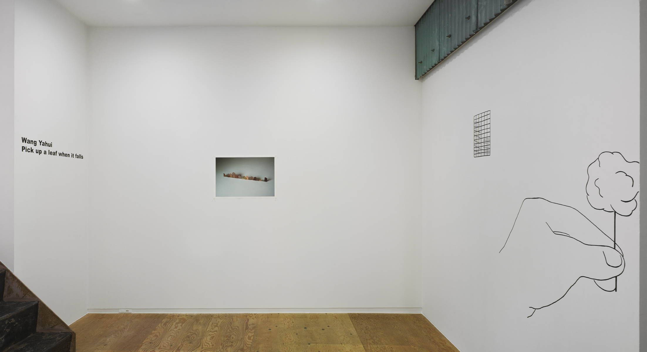 2012「Pick up a leaf when it falls」小山登美夫畫廊，京都，日本Tomio Koyama Gallery, Kyoto, Japan