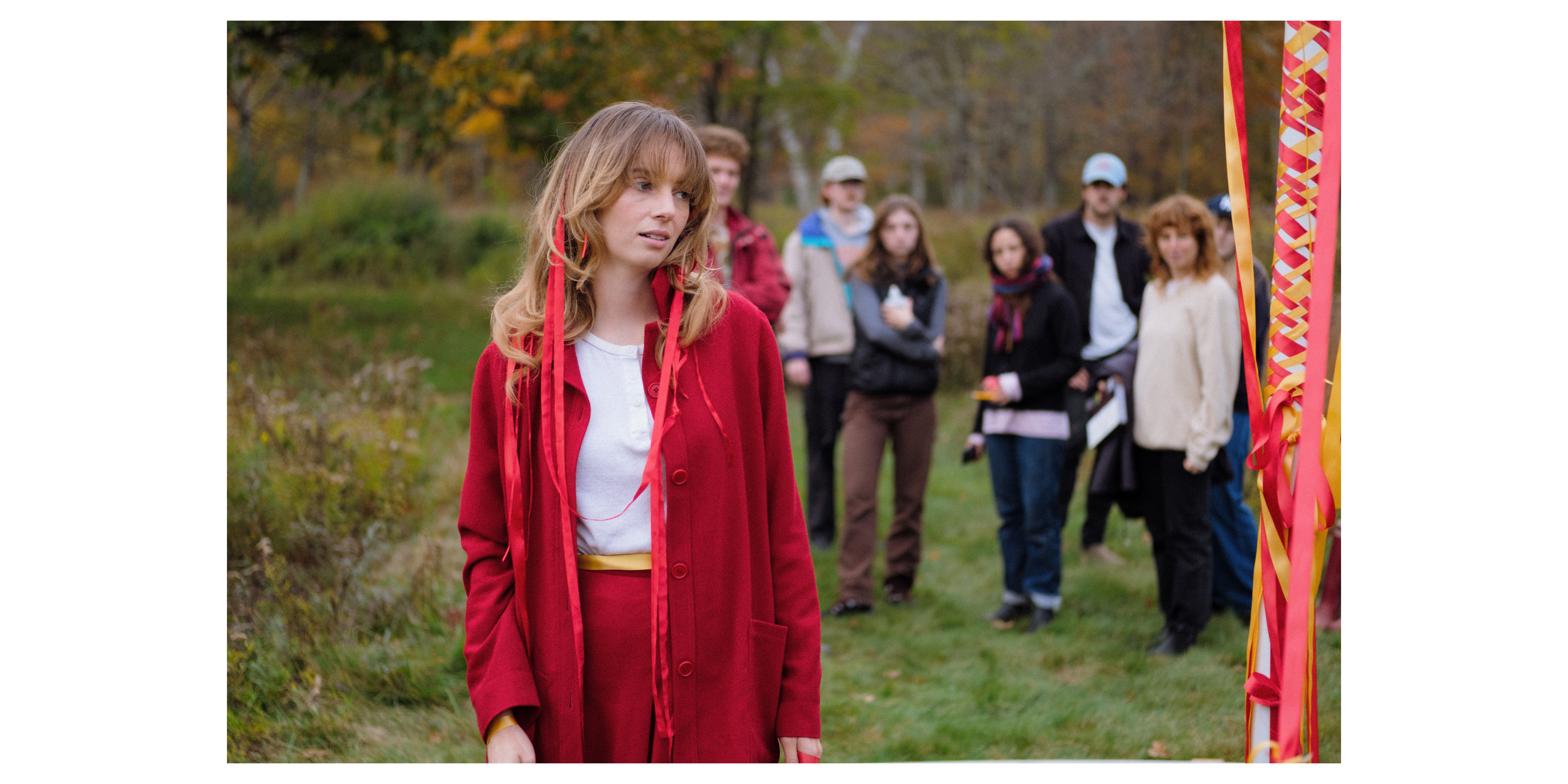 Maya Hawke 'Dark' (2024) Director Alex Ross Perry