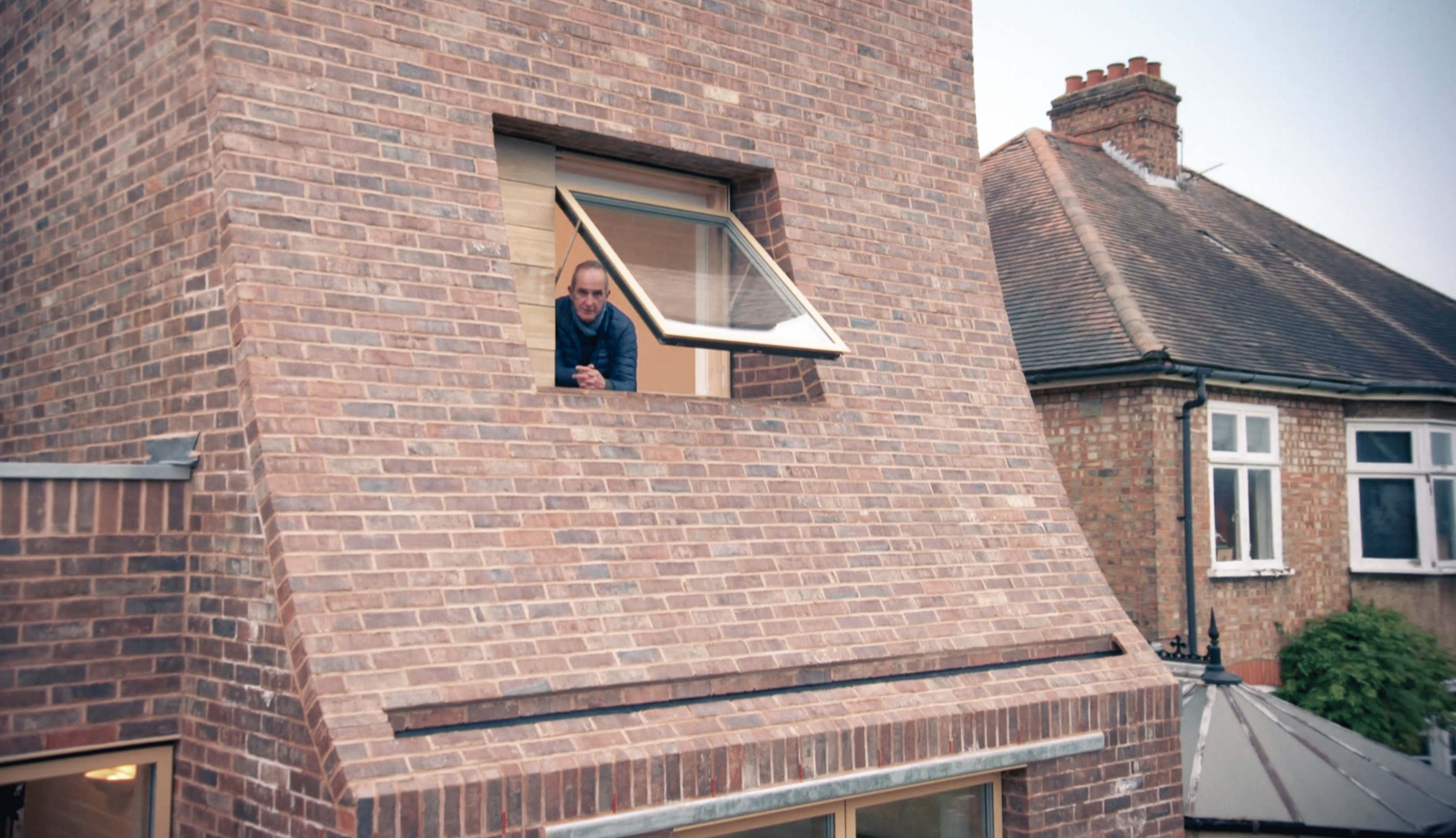 April, 2025 |  Woodbury House, as seen on Grand Design, Channel 4, Season 26, North London 2025