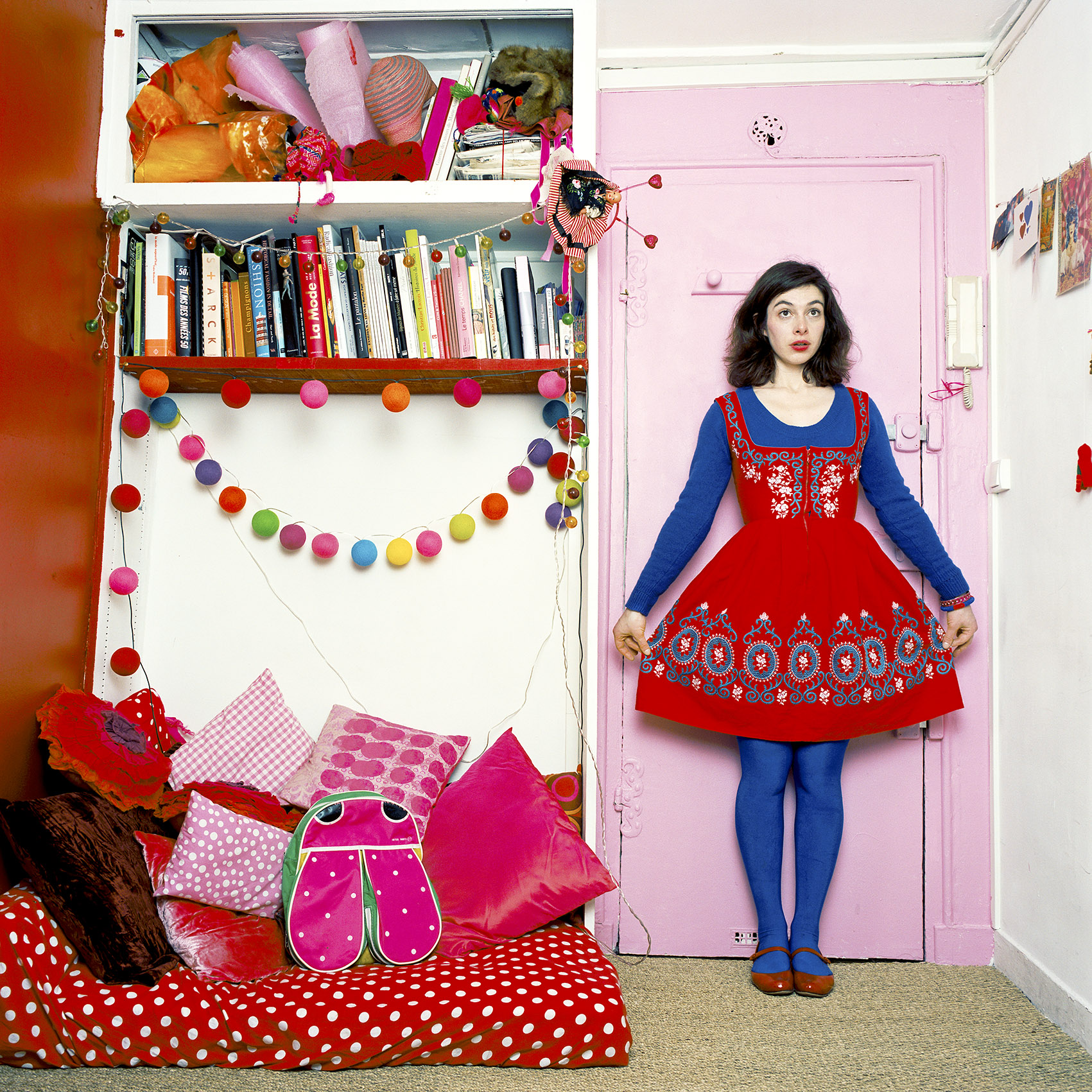 Colombe Lauriot, wardrobe mistress, Odéon, 6th