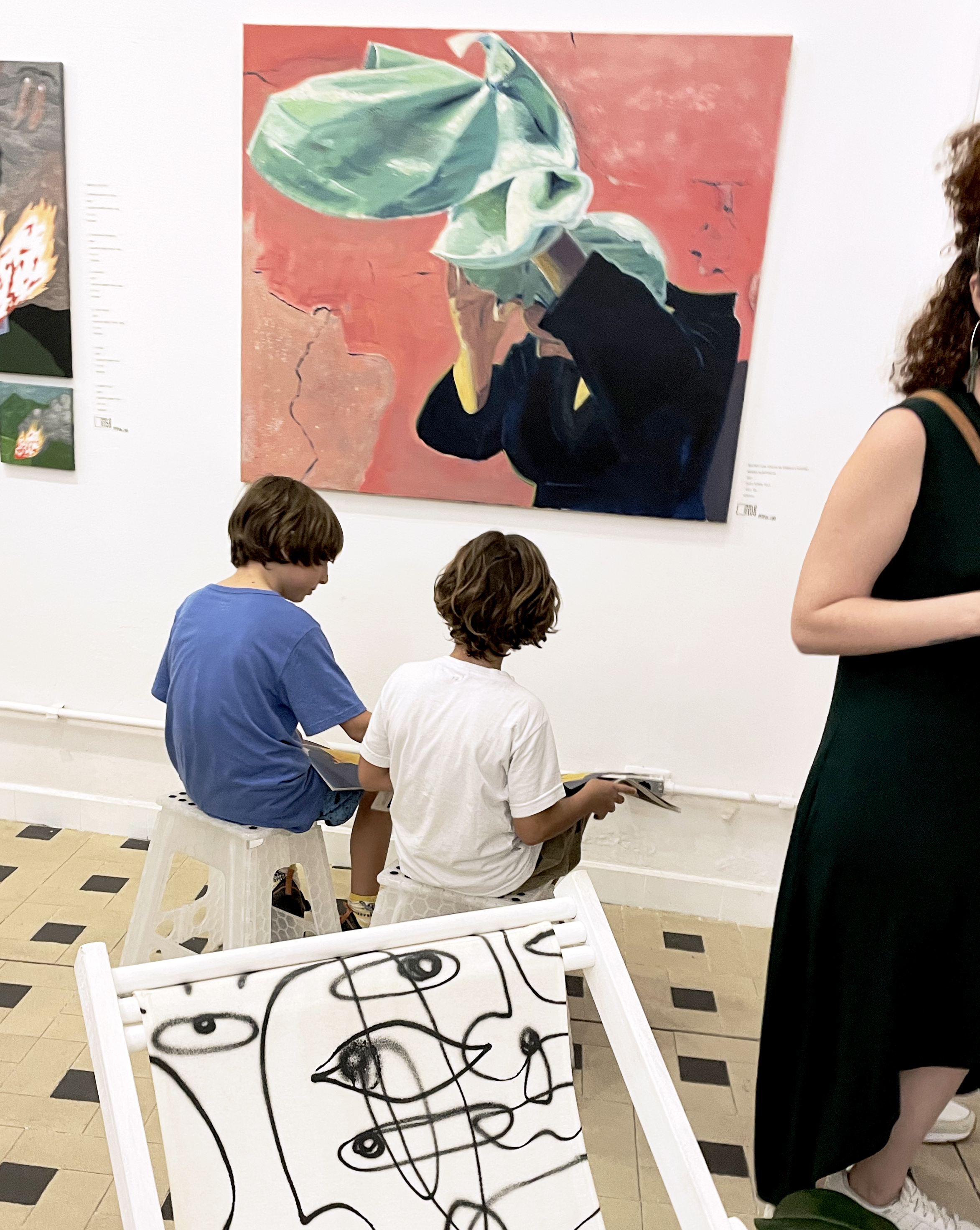 Exposição Galeria Fita + Selo Coletivo (2023) 