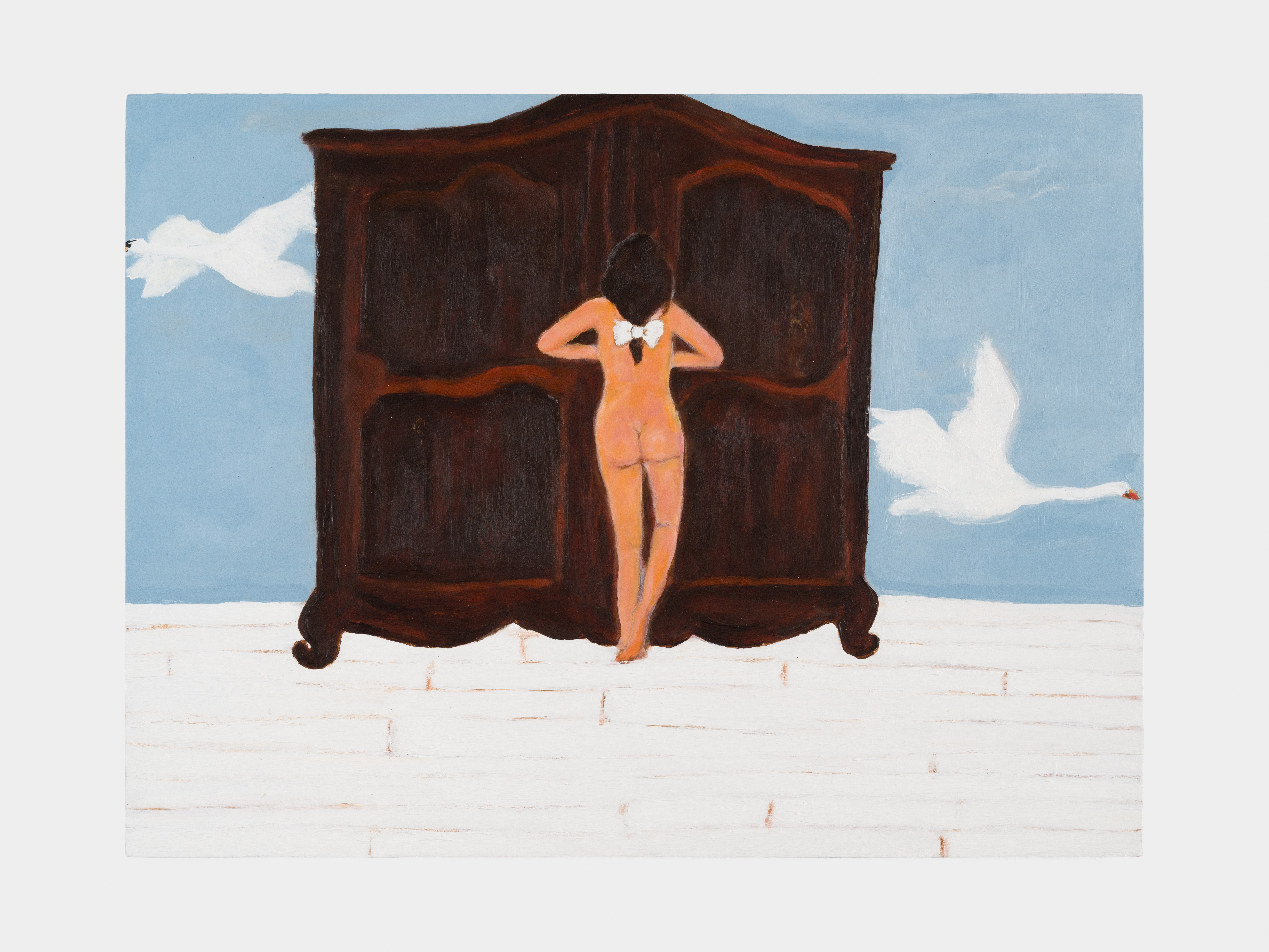 Dreadful Blessings - Acrylic on wood board- 60cm by 46cm - ￡800