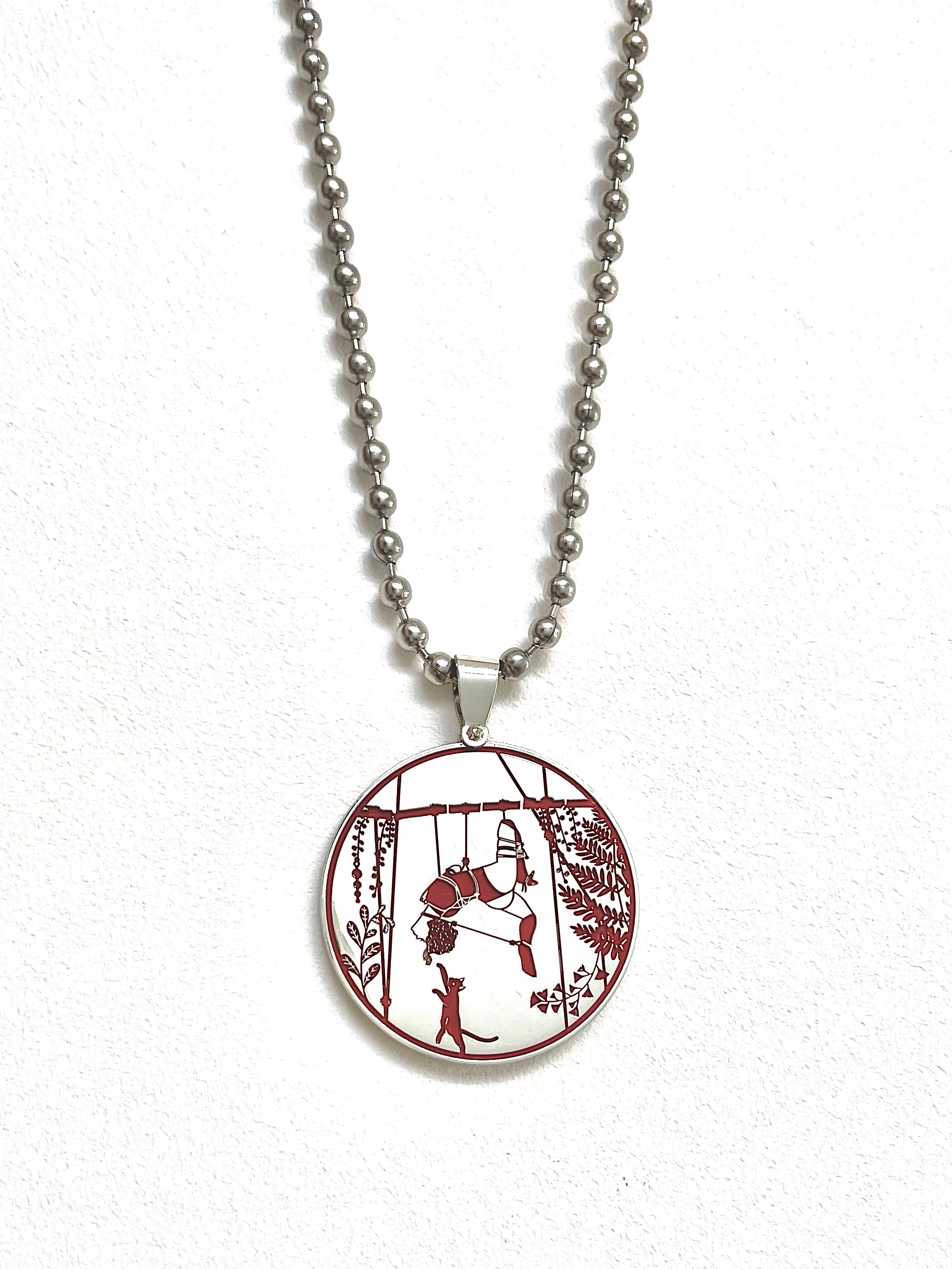 Red Enamel