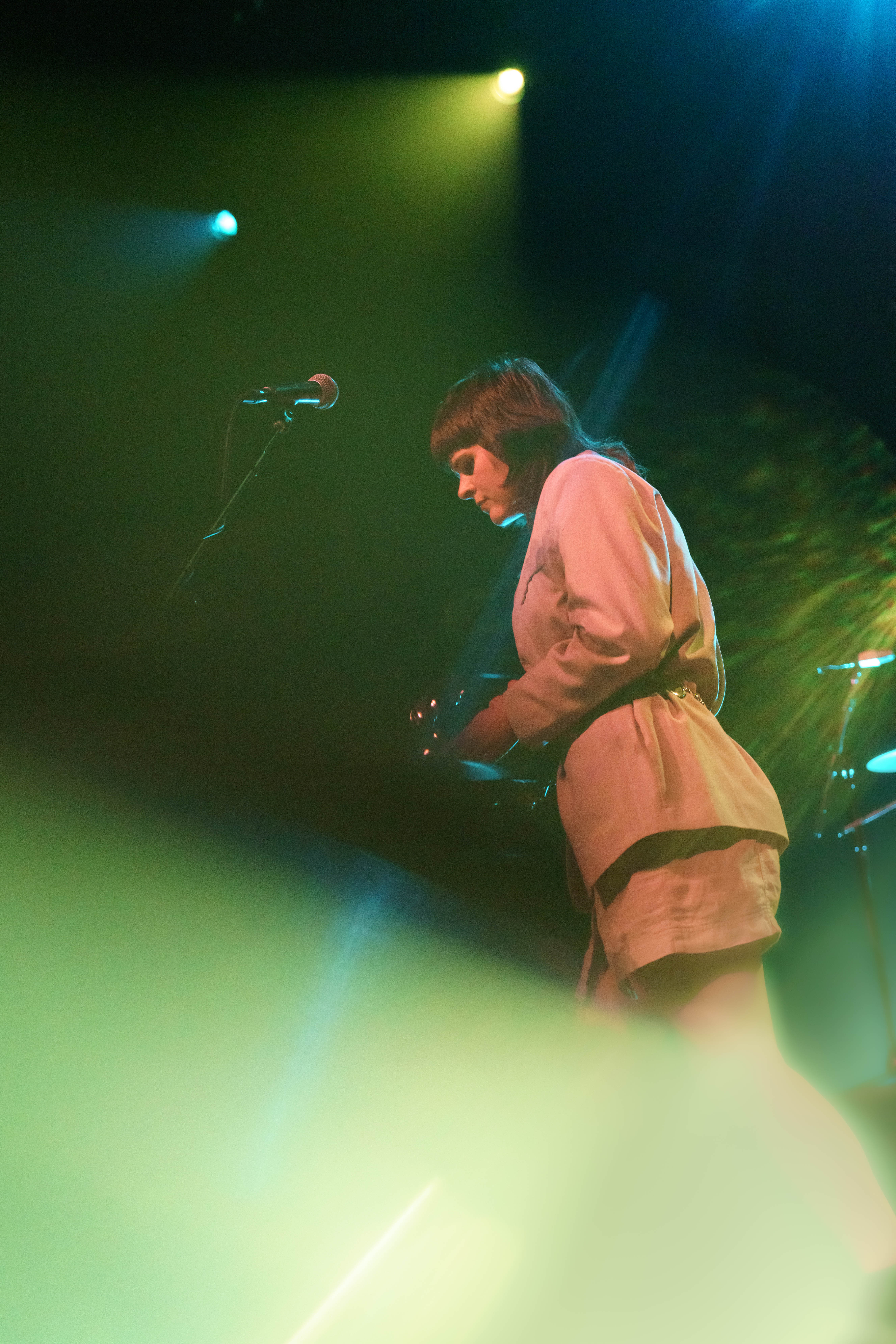 Dunedin Band Juno Is playing at the Christchurch Town Hall, photographed by Ella Waswo