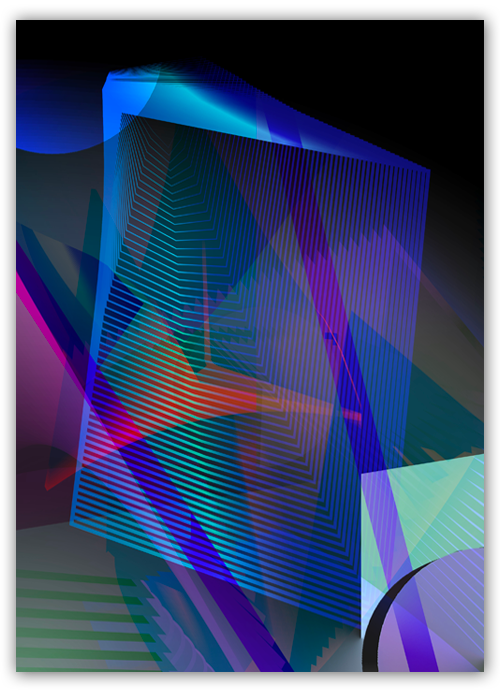 Sd, from the series Lines. Digital, 2022