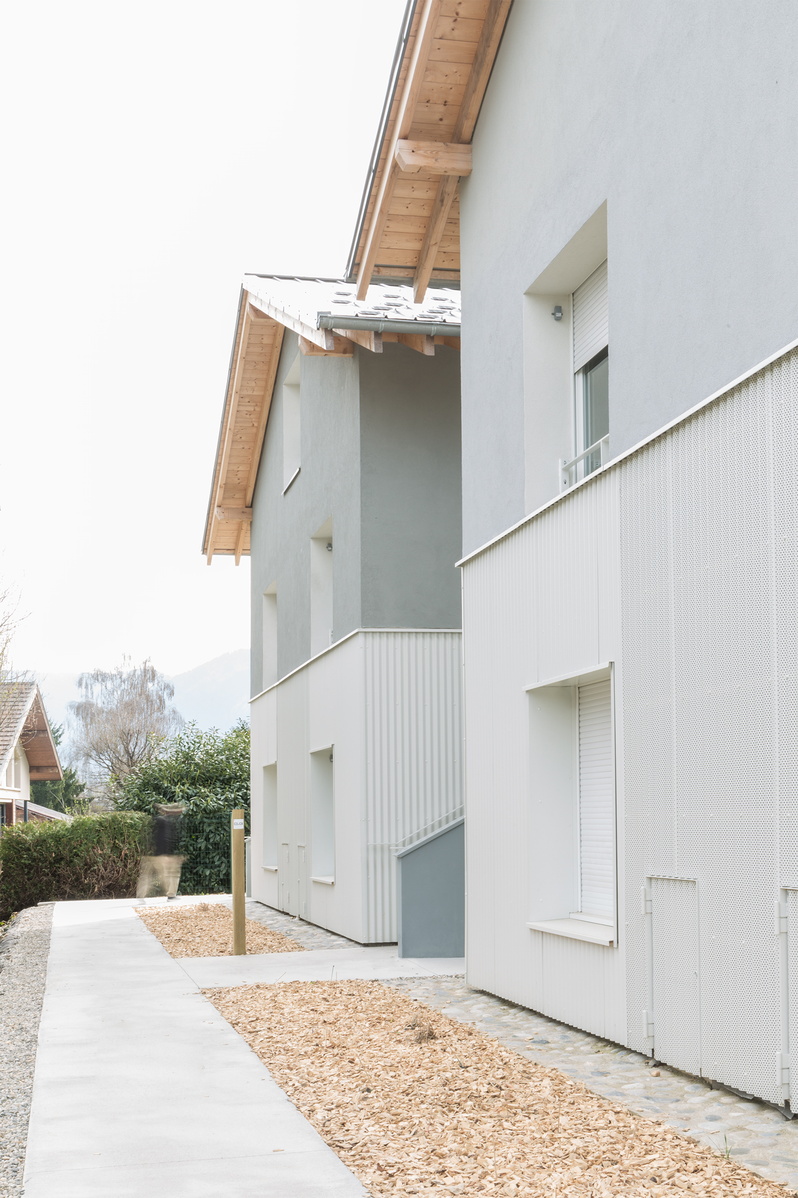  Logements, Marnaz, Maisonnet & Locatelli et Chaveneau & Ohashi