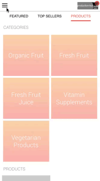 improved ux with interactive animations for shopping cart status visualisation