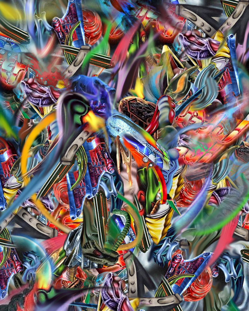 Impersonal Mass VII, 2022