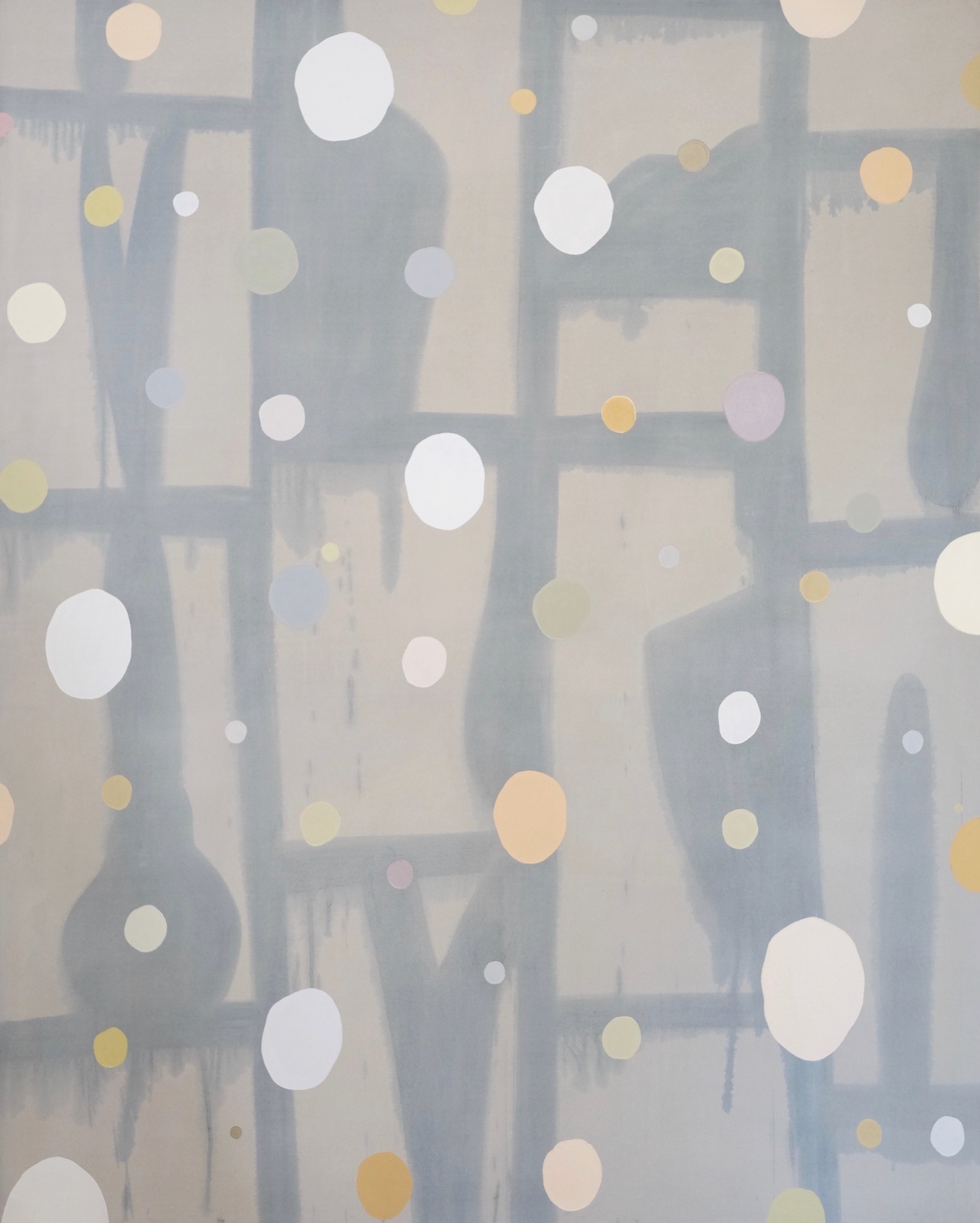 Untitled 2002, acrylic on canvas, 200 x 160 cm