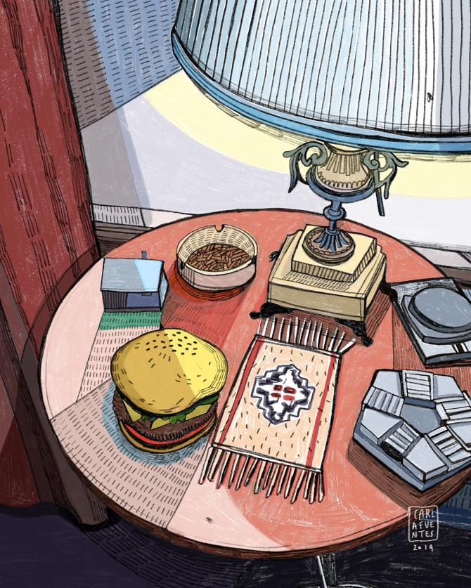 John Water´s in Baltimore. Digital work. 2021