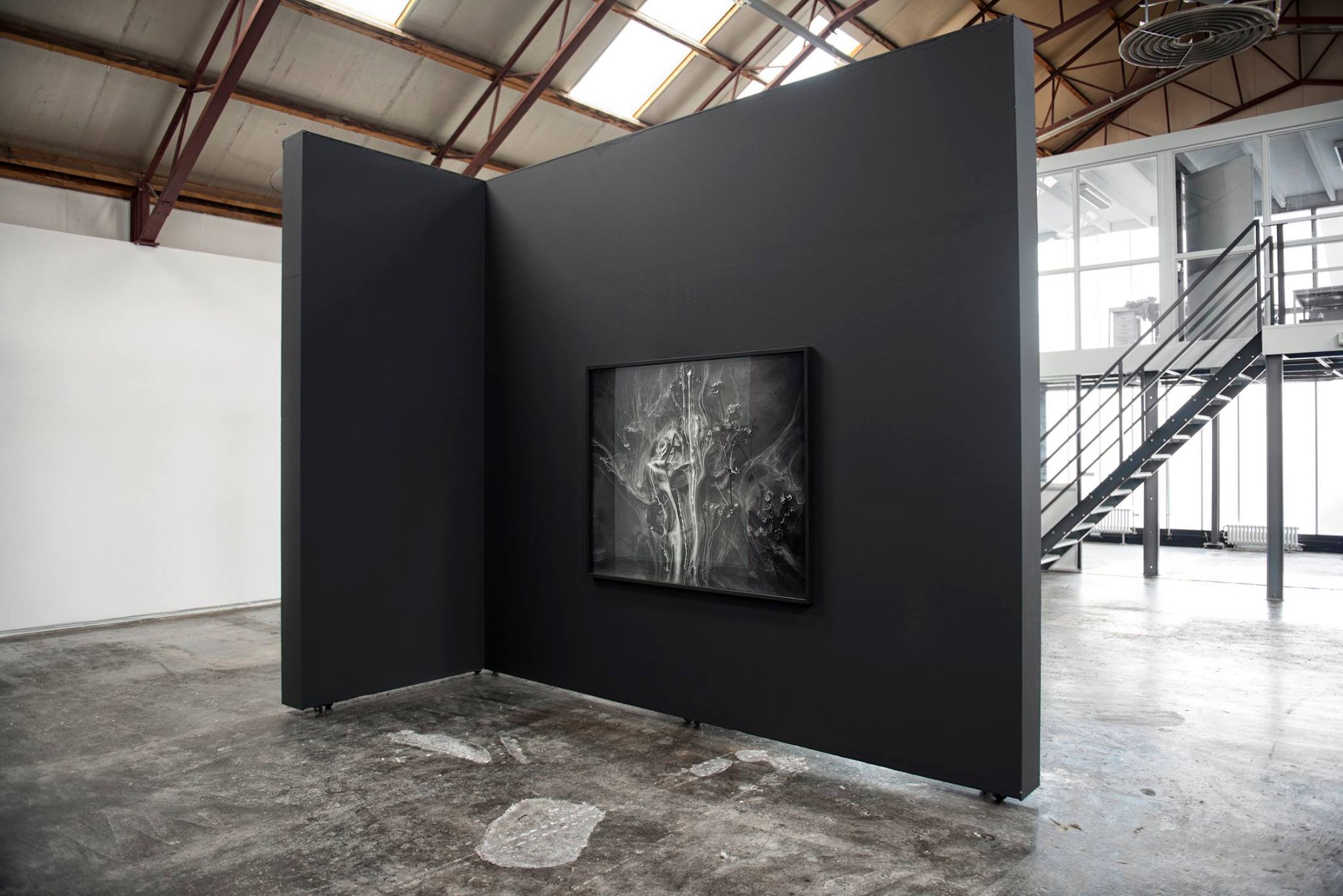 Solo "BLACK OUT" Francis Boeske Projects 2017