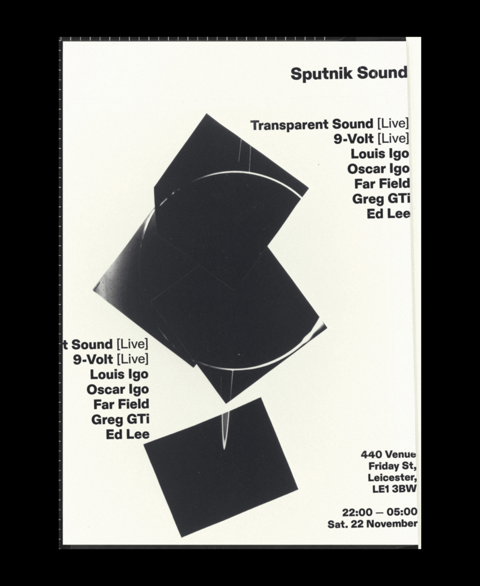Sputnik Sound Poster, 2025