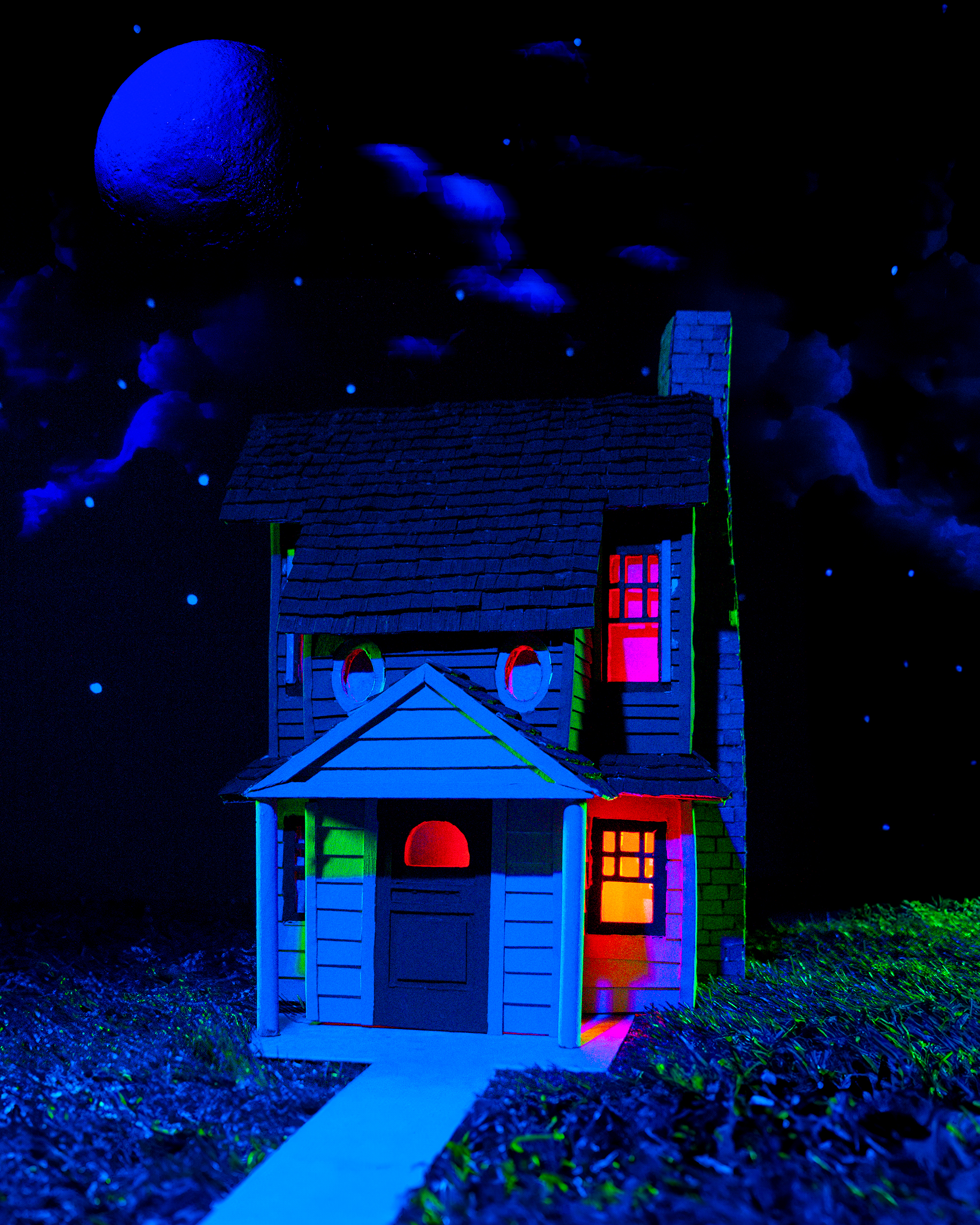 "Night House", 2024