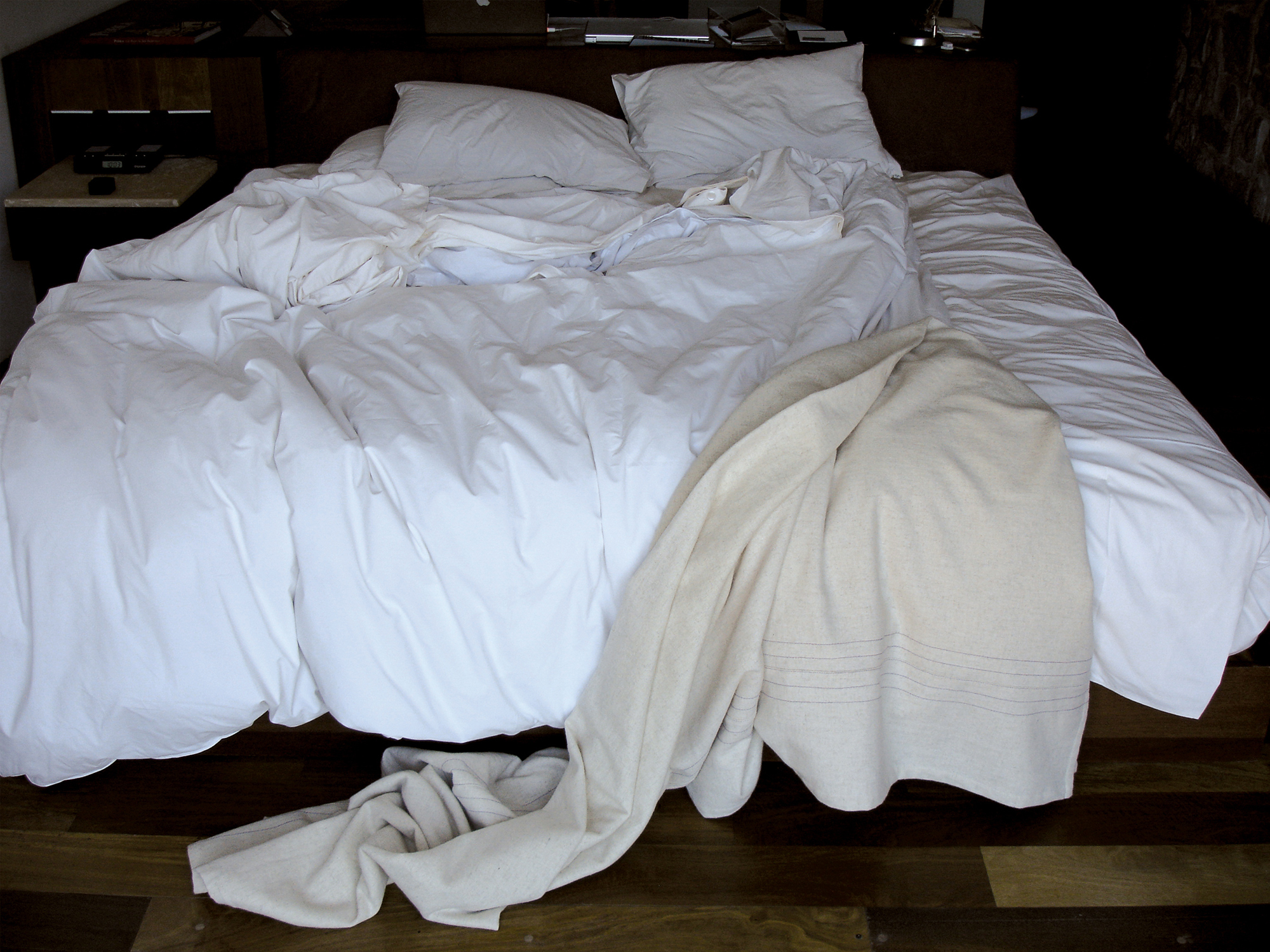 Here Over There, Hotel La Purificadora, Puebla, México, September 17, 2007.