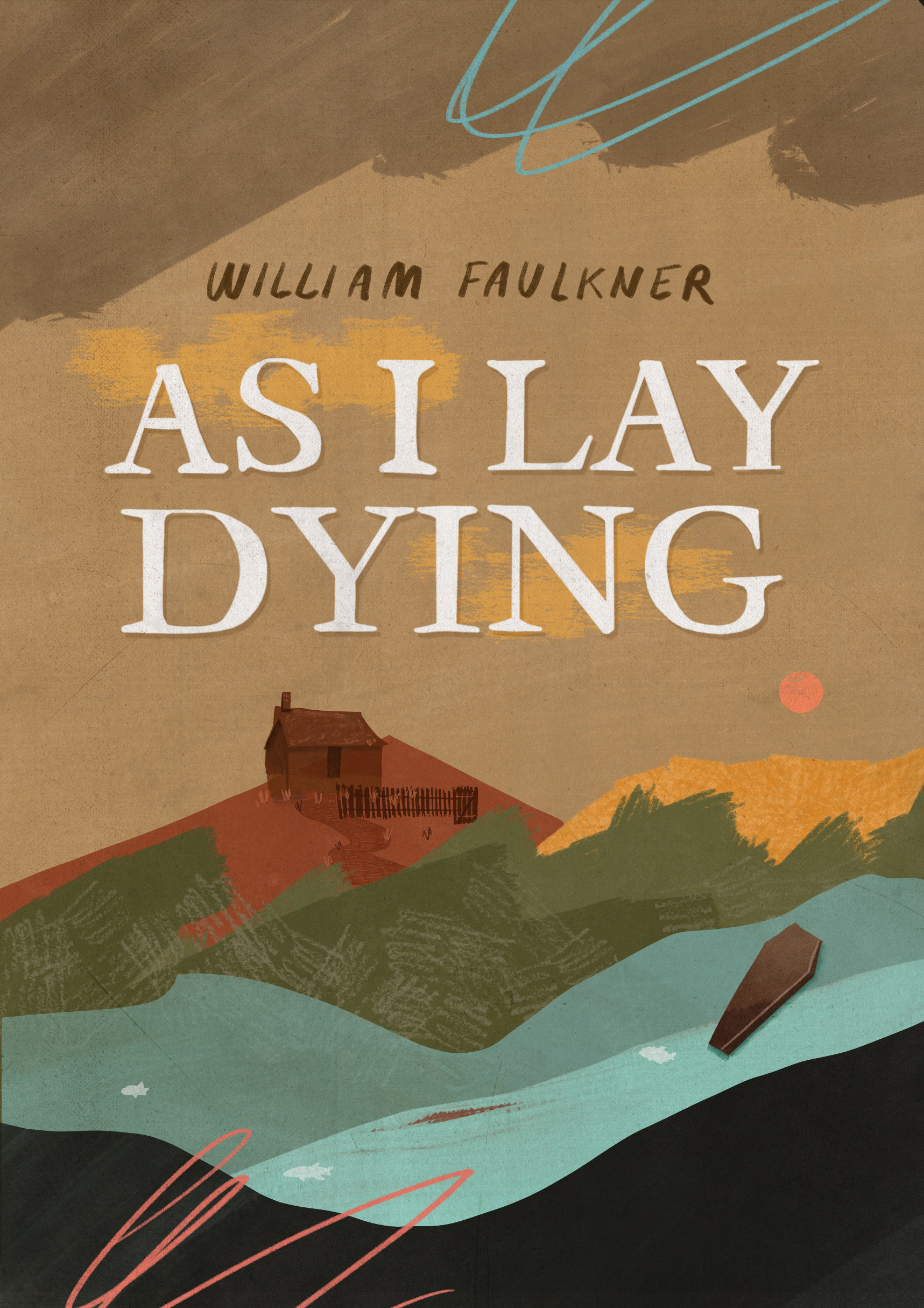 As I Lay Dying - Michelle Urra Illustration