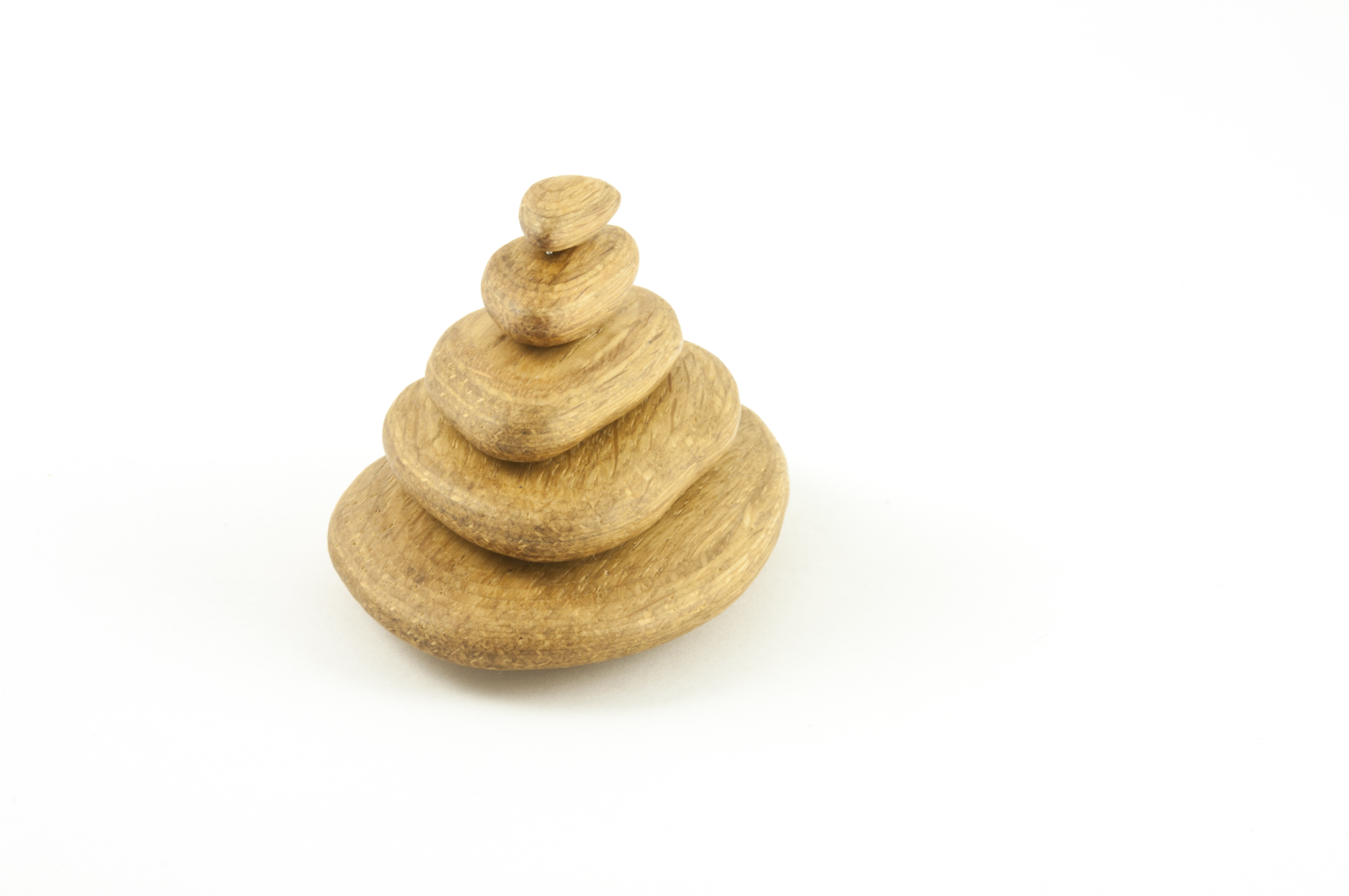 Stoamandl | 2019 | brooch | oak wood, silver, steel