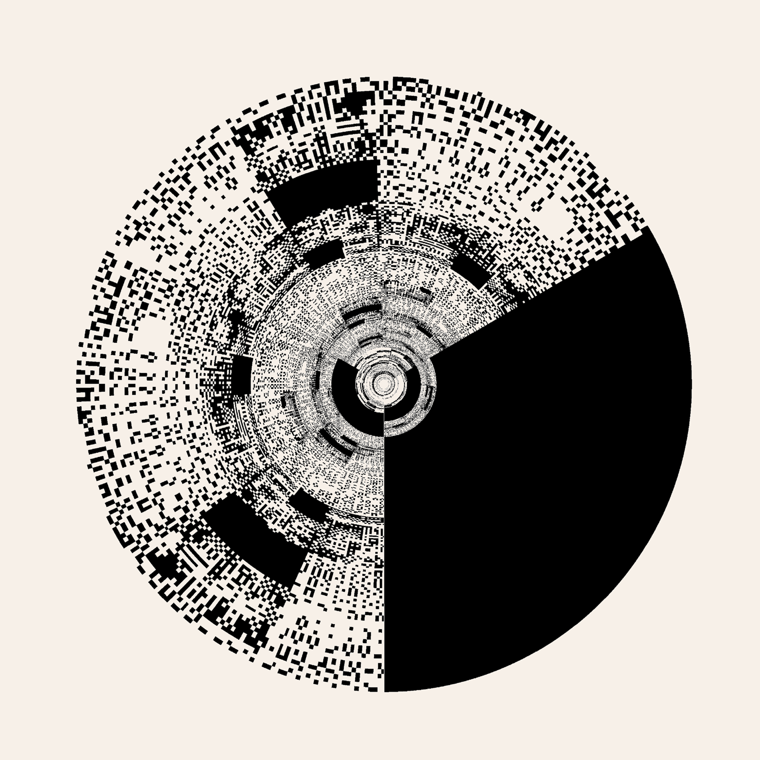 Escape Landscape / Giclée fine art print on Hahnemühle Watercolour paper / Variable dimensions / Edition of 6