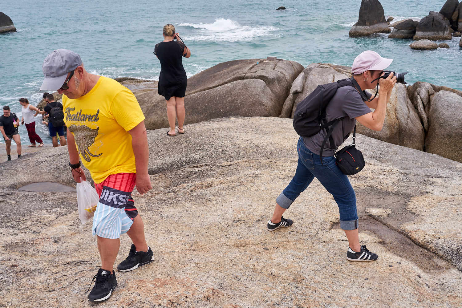 Hin Ta Hin Yai Koh Samui 08/2018
