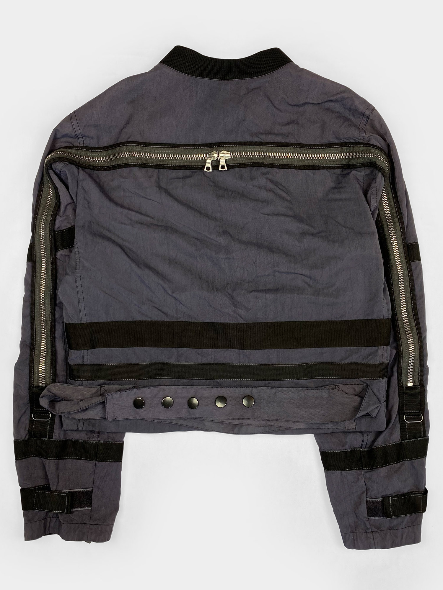 dries van noten aw14 backzip jacket — ARCHIVED