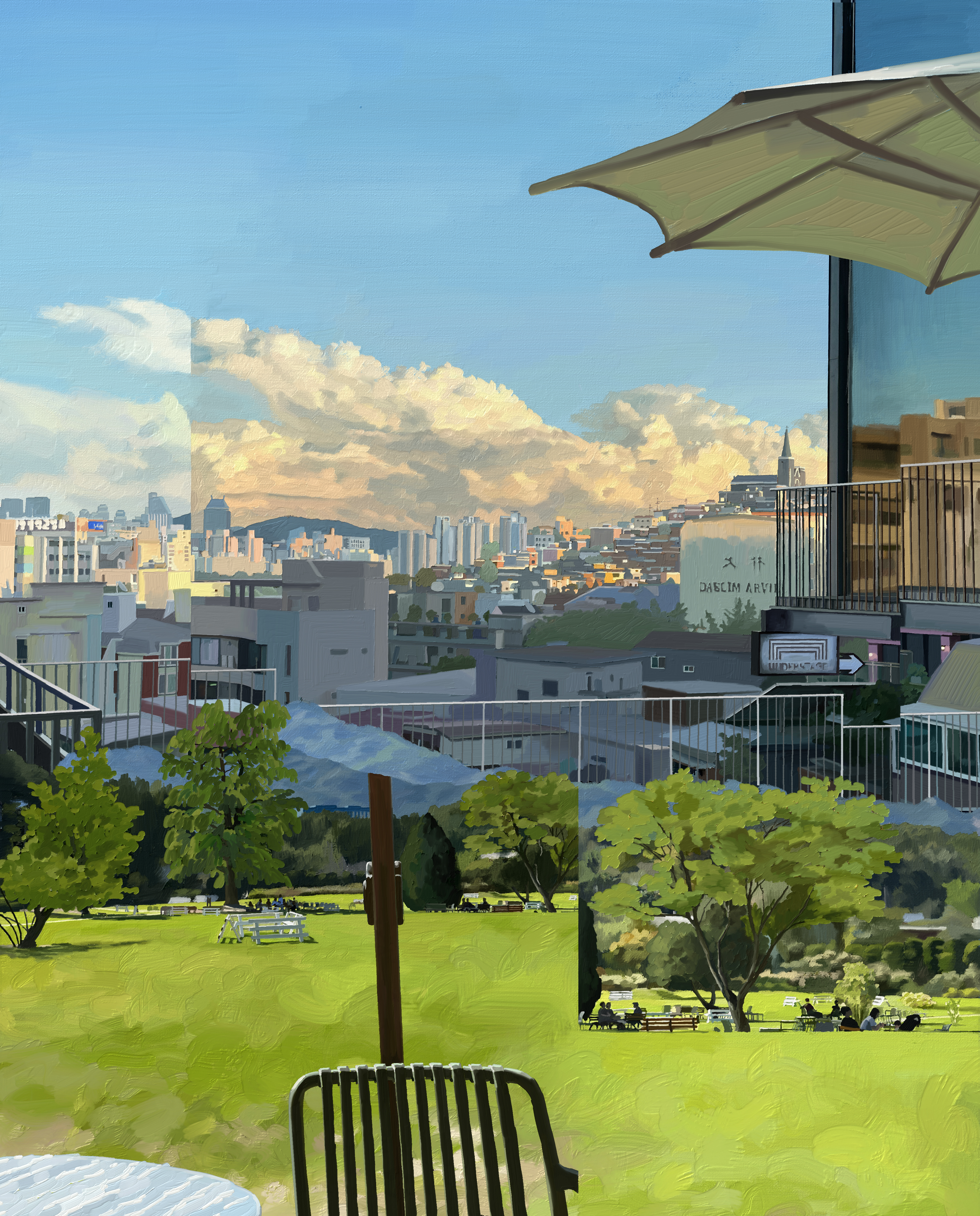 PAD_09, iPad drawing, 2023