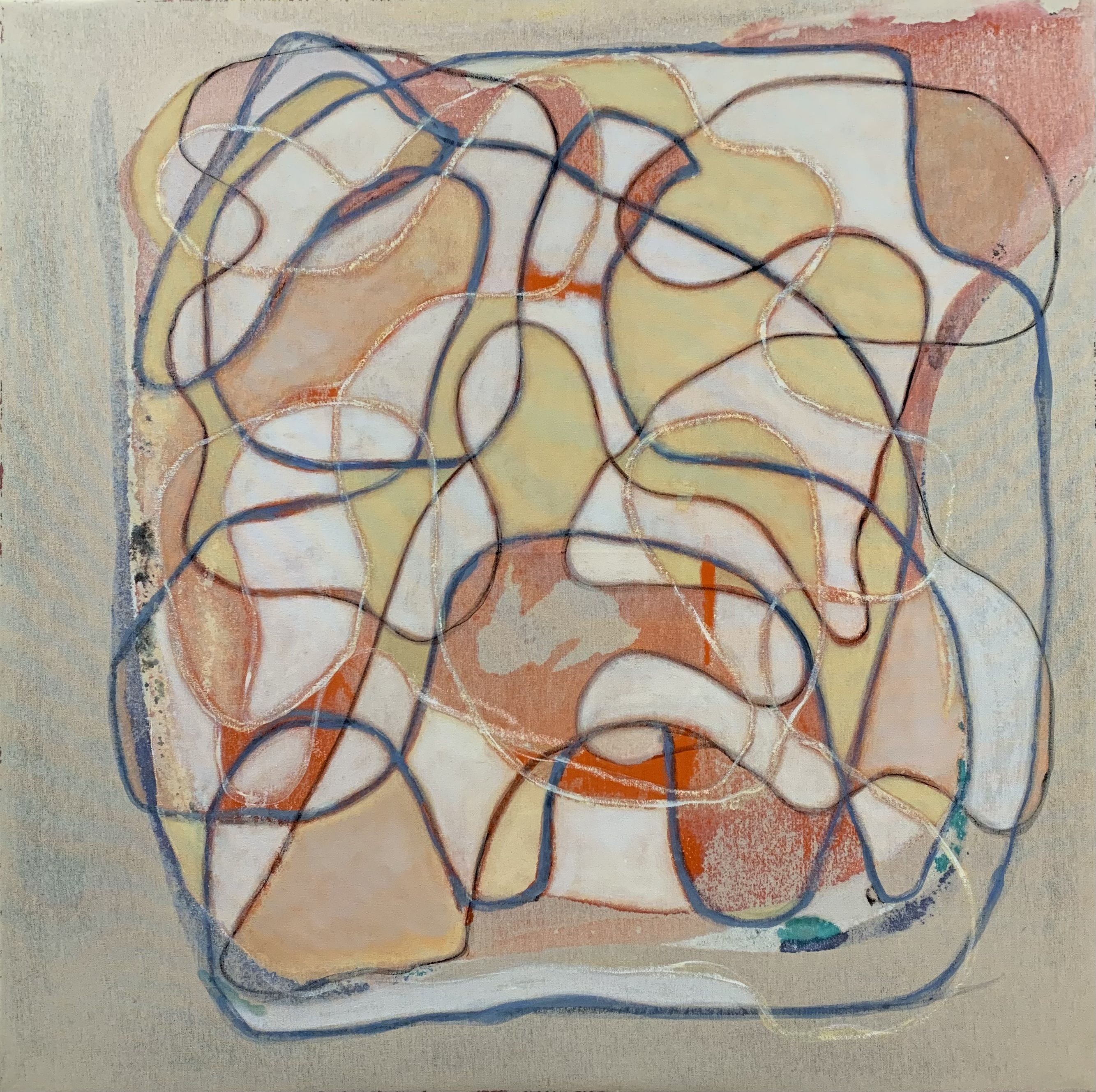 48" x 48" Acrylic on Linen