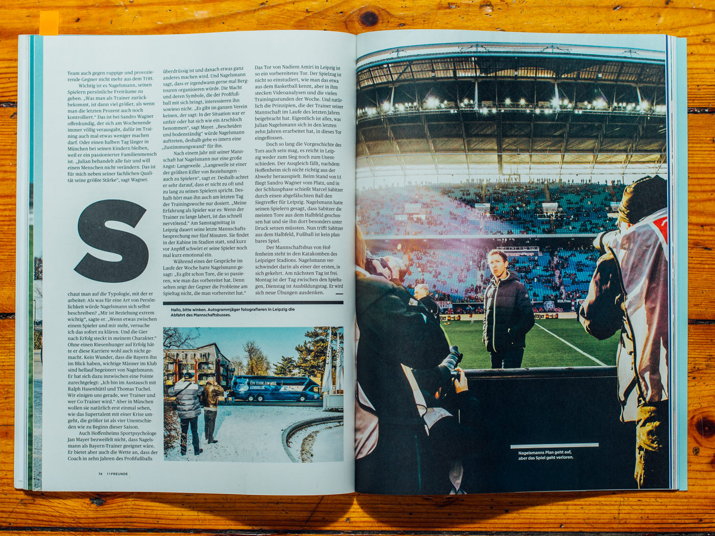 11 Freunde #184 / Julian Nagelsmann und Hoffenheim, Februar 2017