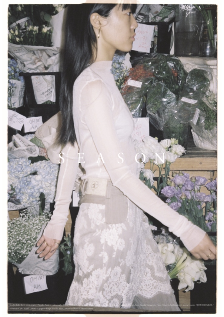 SEASON POPUP STORE VOL.3 "Everything flows"