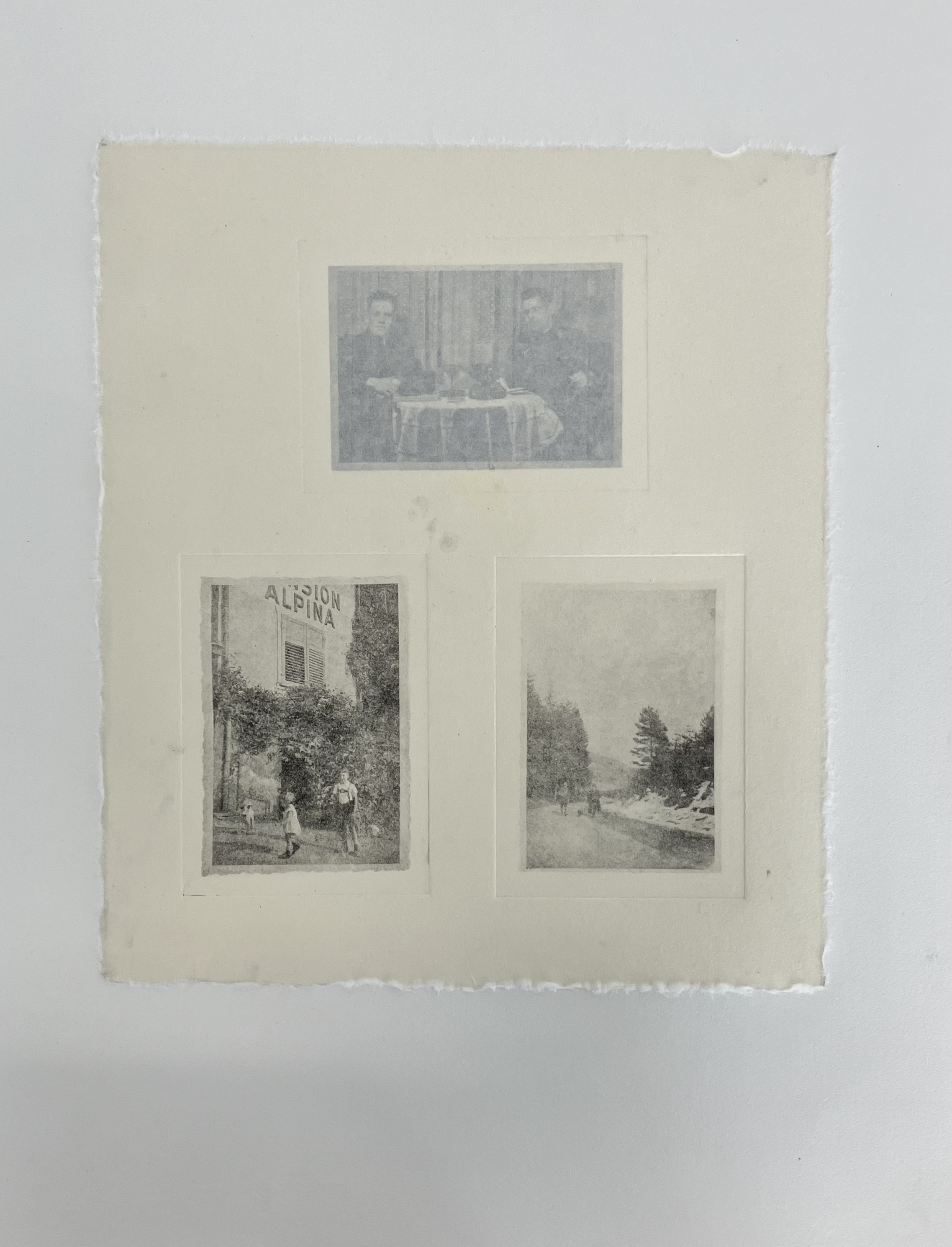 er verschluckte sich an einem St&uuml;ck Speck II, Photopolymer