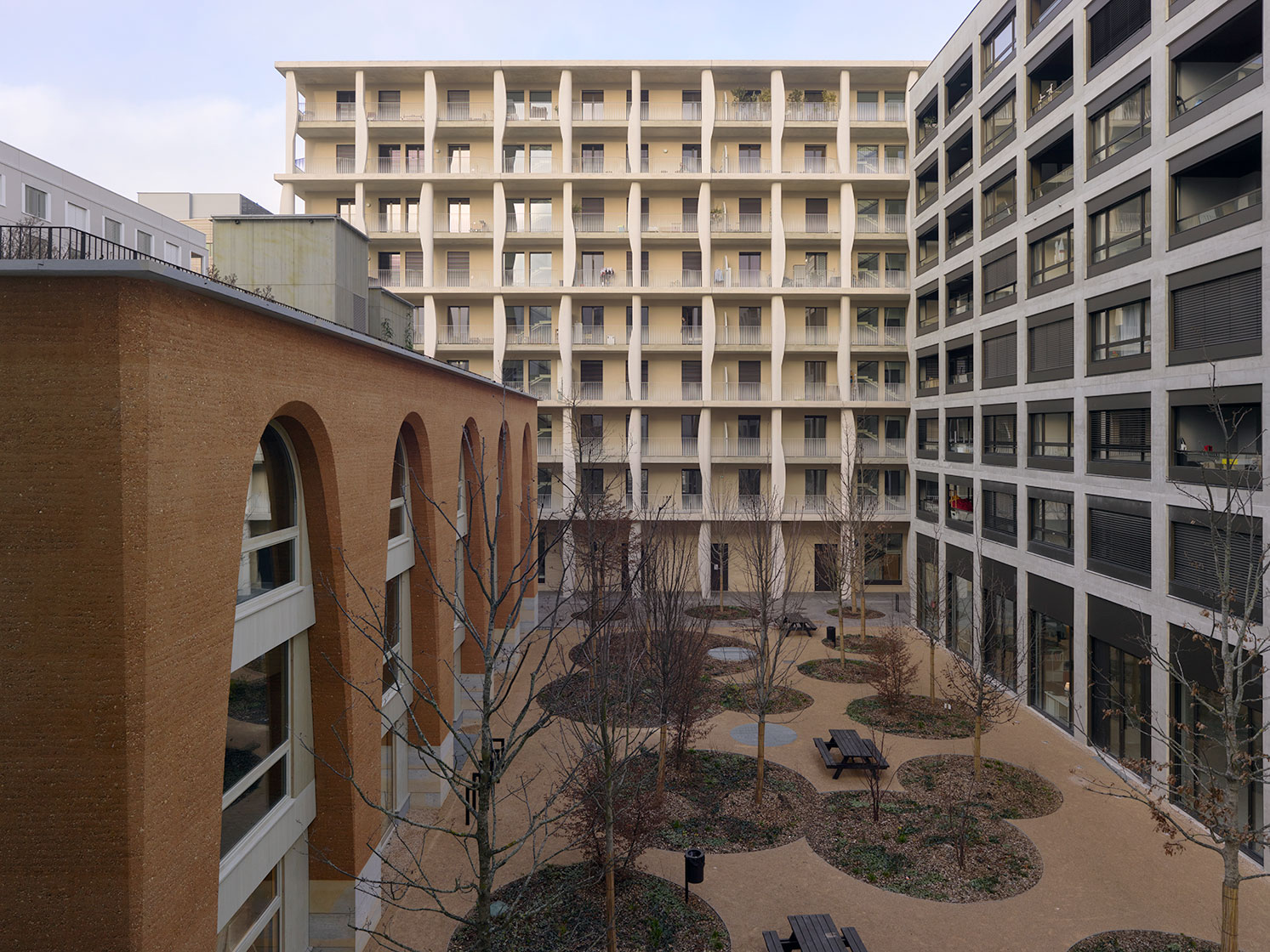 CLÉMENT VERGÉLY ARCHITECTES - ILOT B2 - LYON, FRANCE