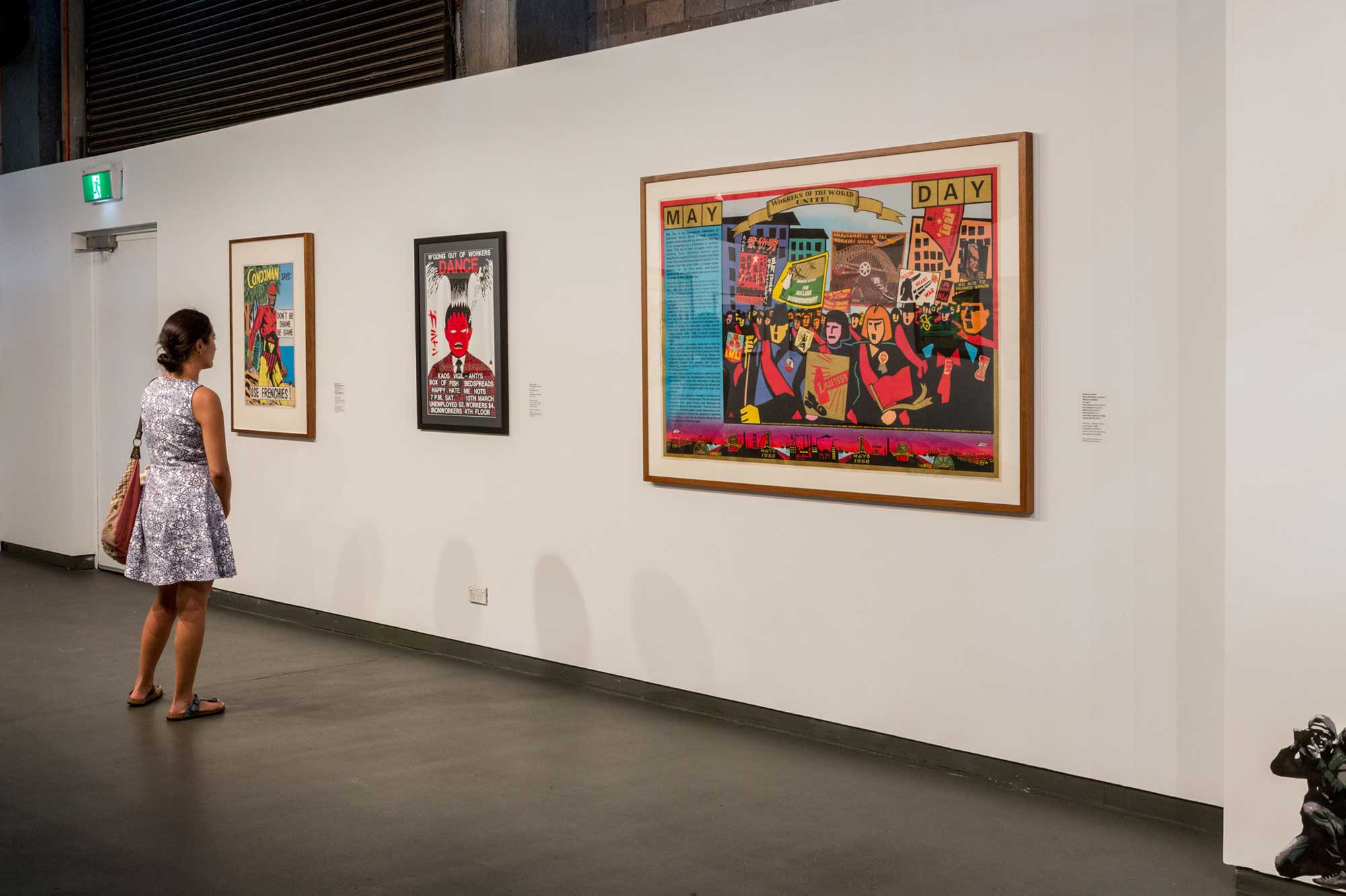 Fresh Blood : Redback Graphix and its Aftermath, installation view