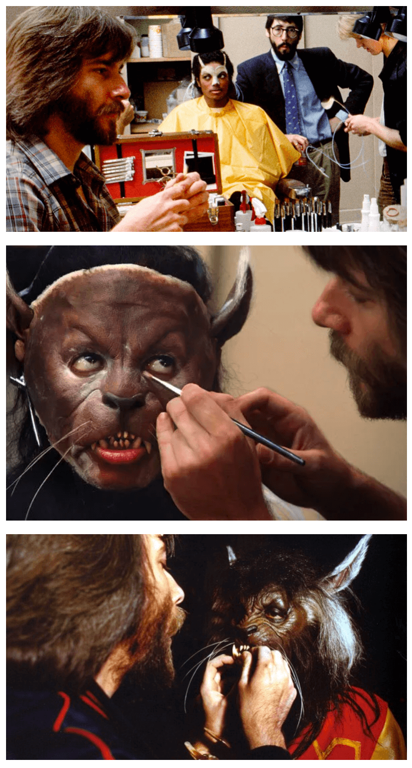 Special FX Makeup - Halloween - Wizard of Oz/Monkey King/Planet of the Apes  - Foam Latex Monkey Prosthetic
