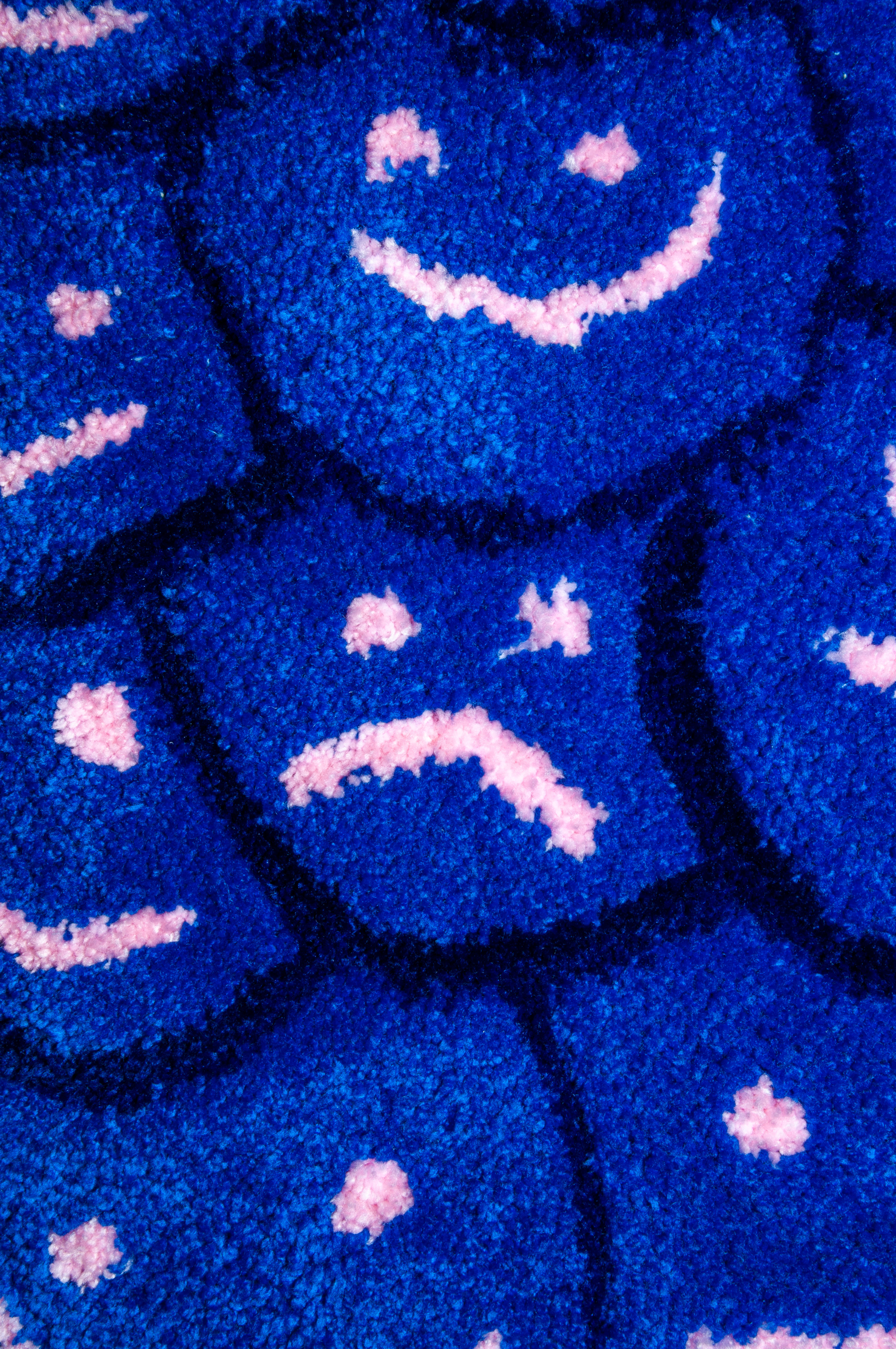 Untitled, Teppich, 66x126 cm, 2022