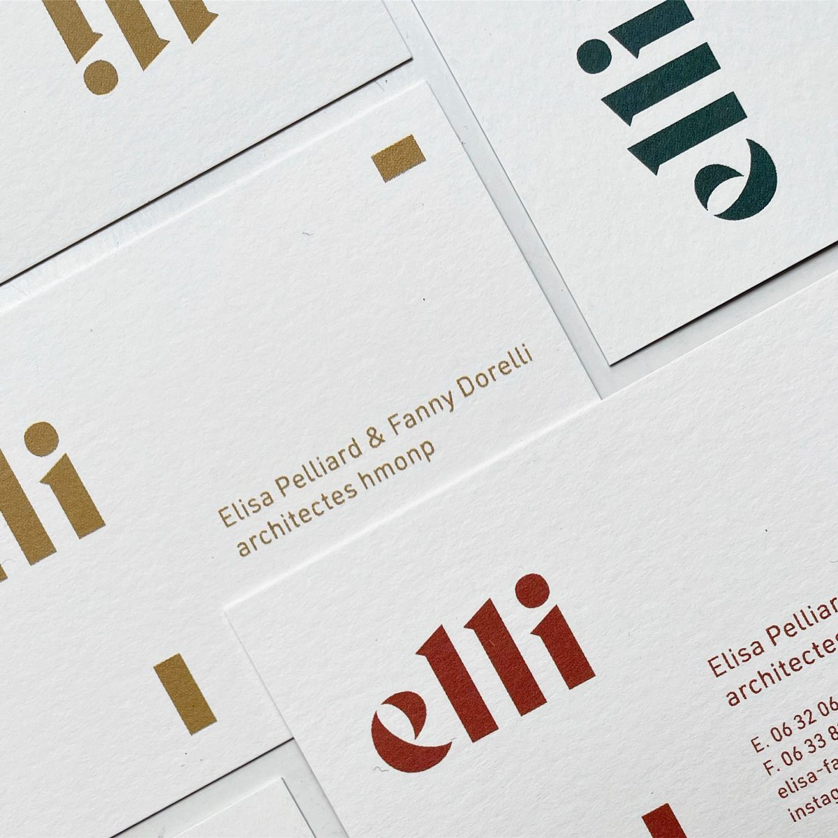 cartes de visites