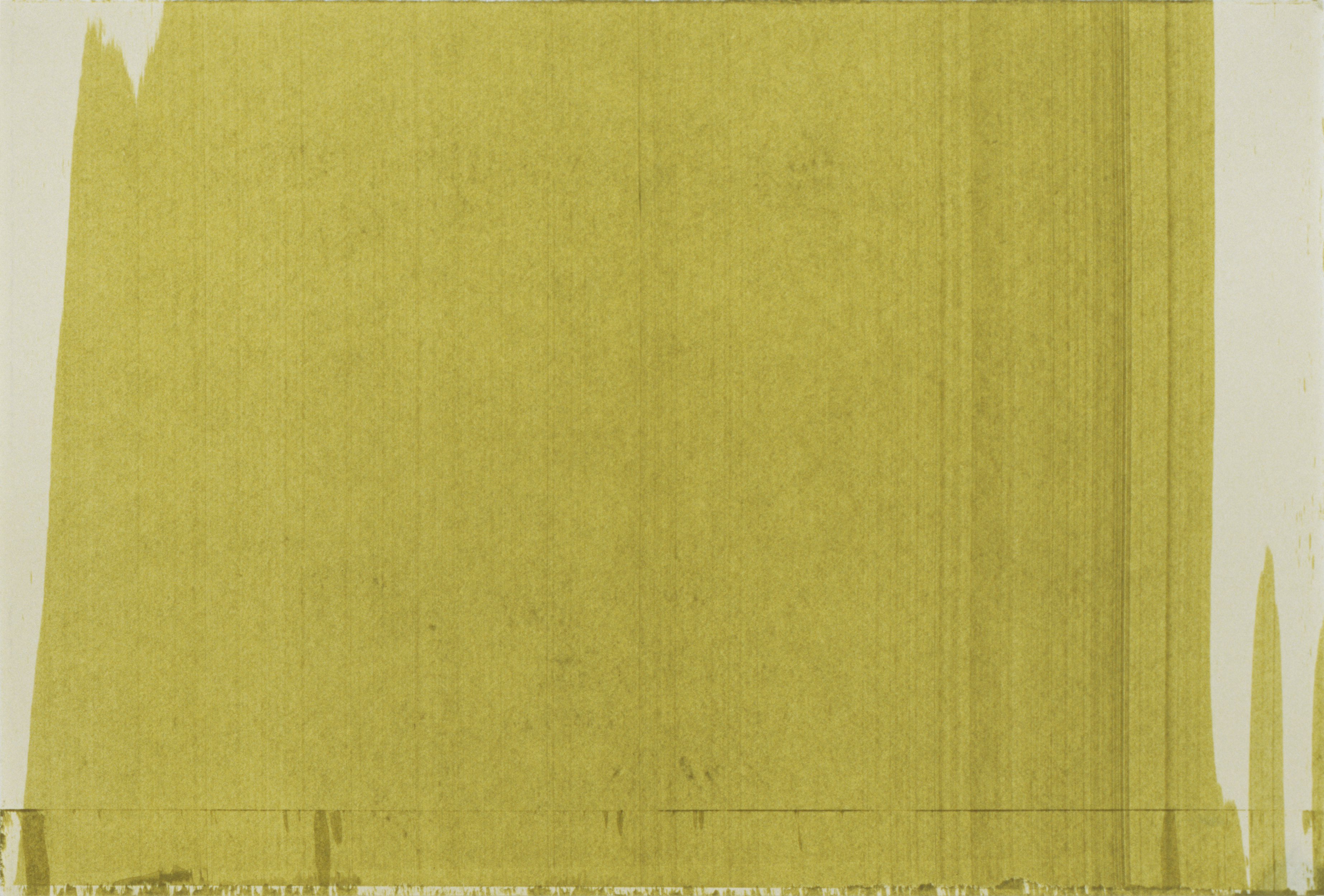 Untitled, 2009, Silkscreen (gouache) on Atsukushi paper, 33 x 49 cm