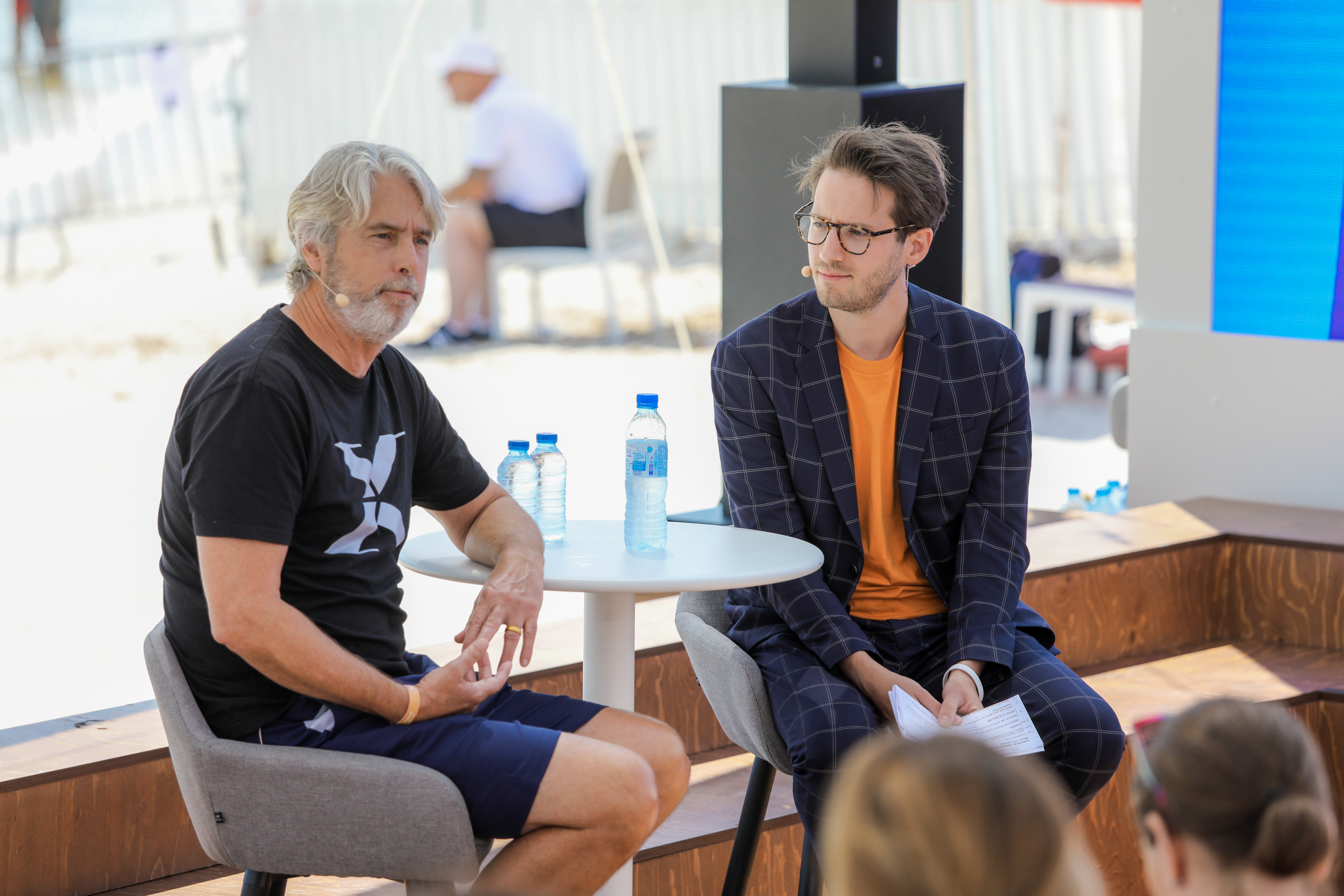 Panel with ILMxLAB on storytelling in VR, Cannes Lions, 2019
