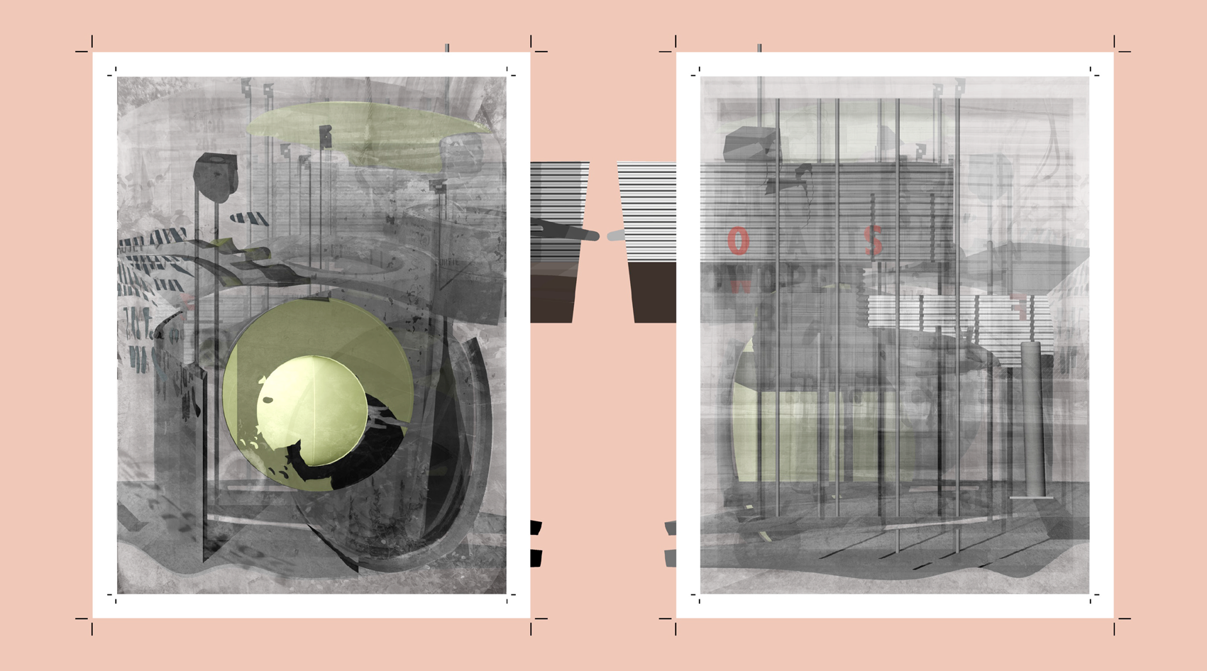 Twinned 'Adjective Construction for PT01. Chad Connery and Anca Matyiku.