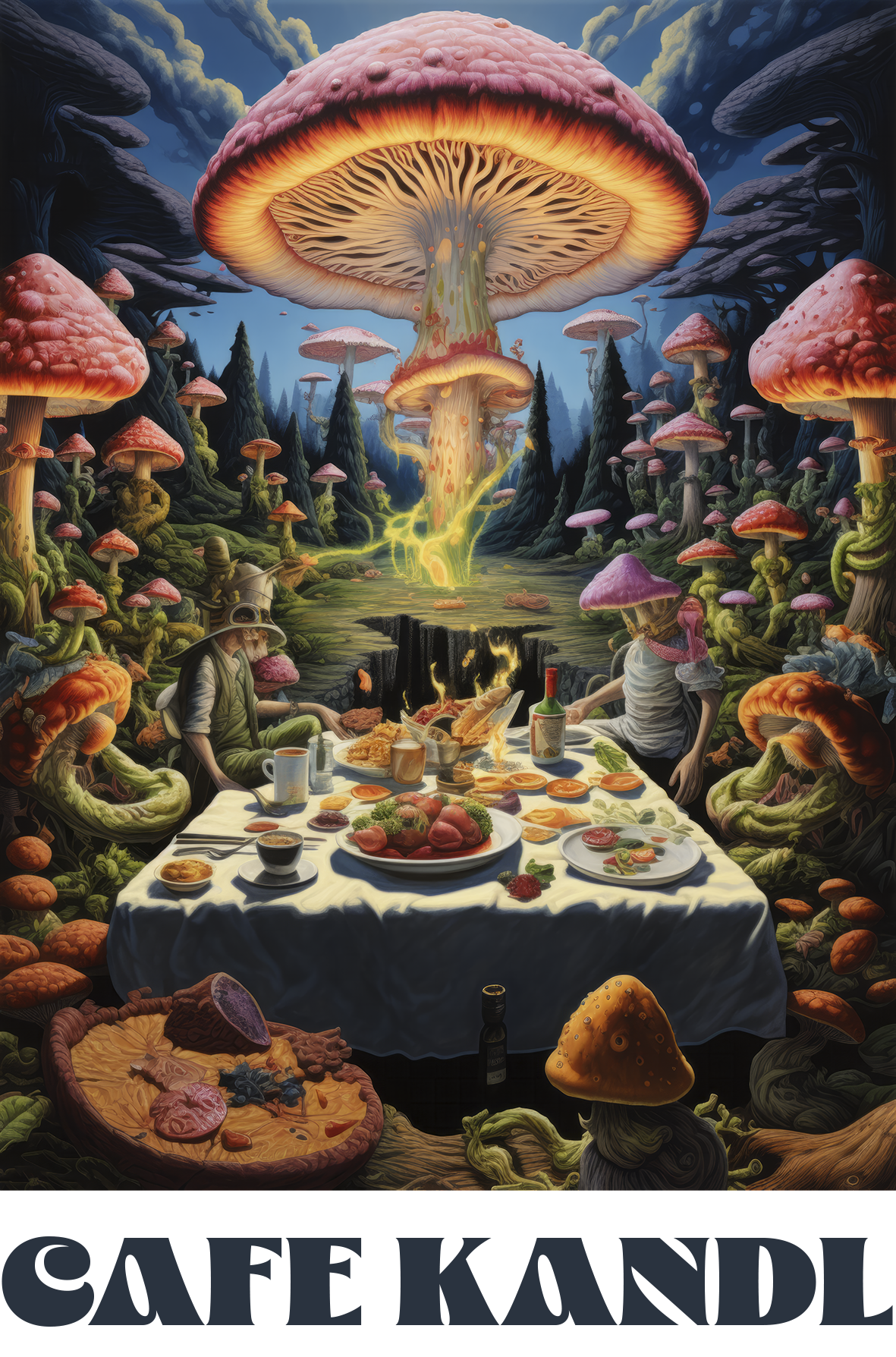 You wanna buy a T-shirt?